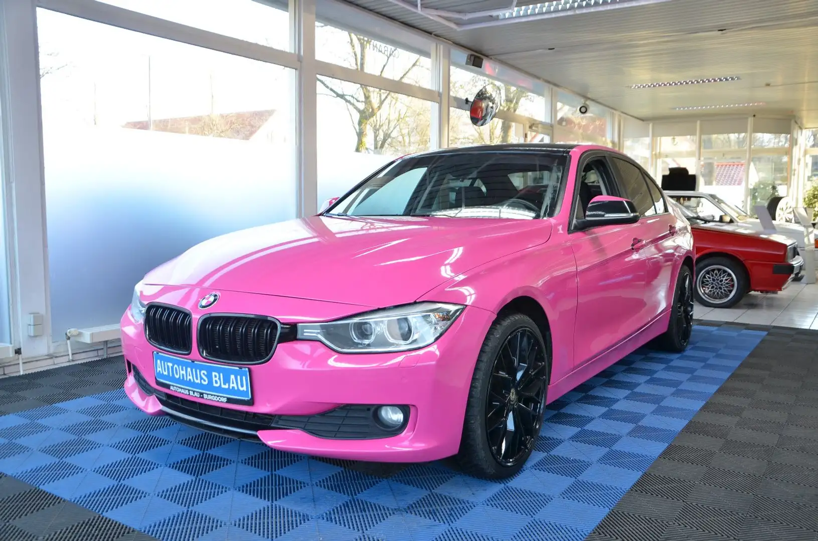 BMW 316 i Limousine *BLICKFANG*NAVI*XENON*BI-XENON* Schwarz - 1