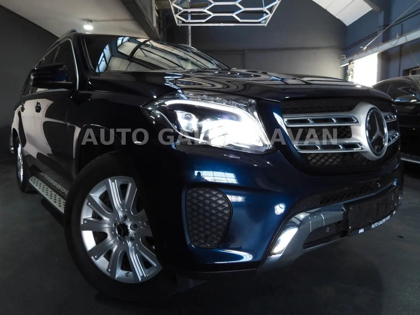 Mercedes-Benz GLS 500 4M/PANO/7-SITZER/MEMORY/B&O/AHK Blau - 2