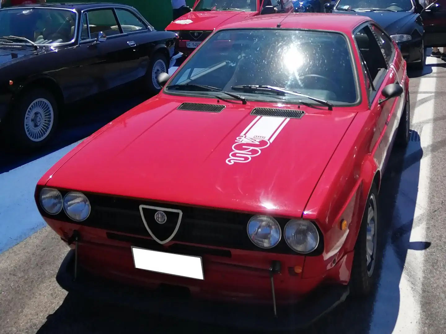 Alfa Romeo Sprint Sprint 1.3 Rot - 2