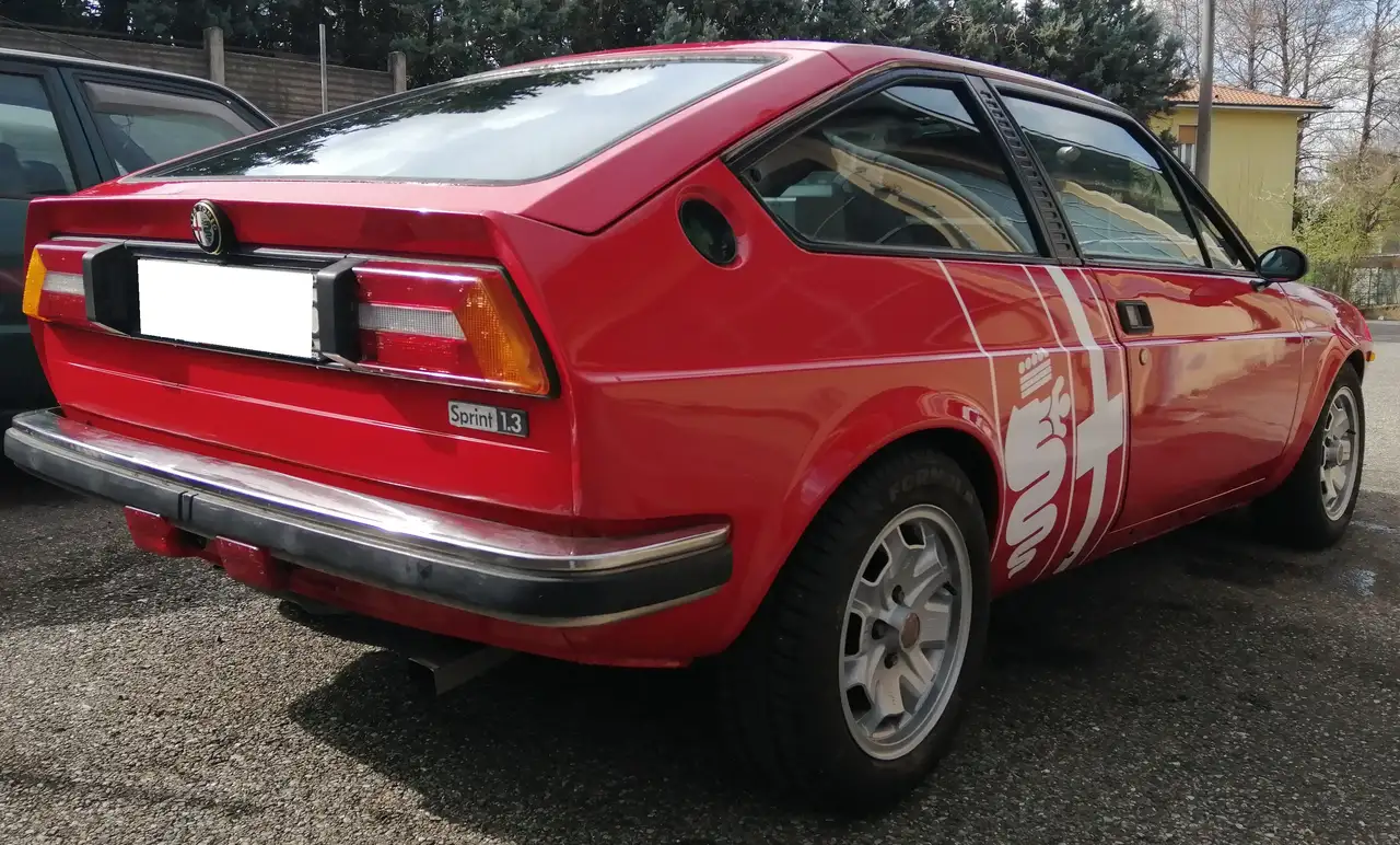 Alfa Romeo Sprint 1.3, foto 4