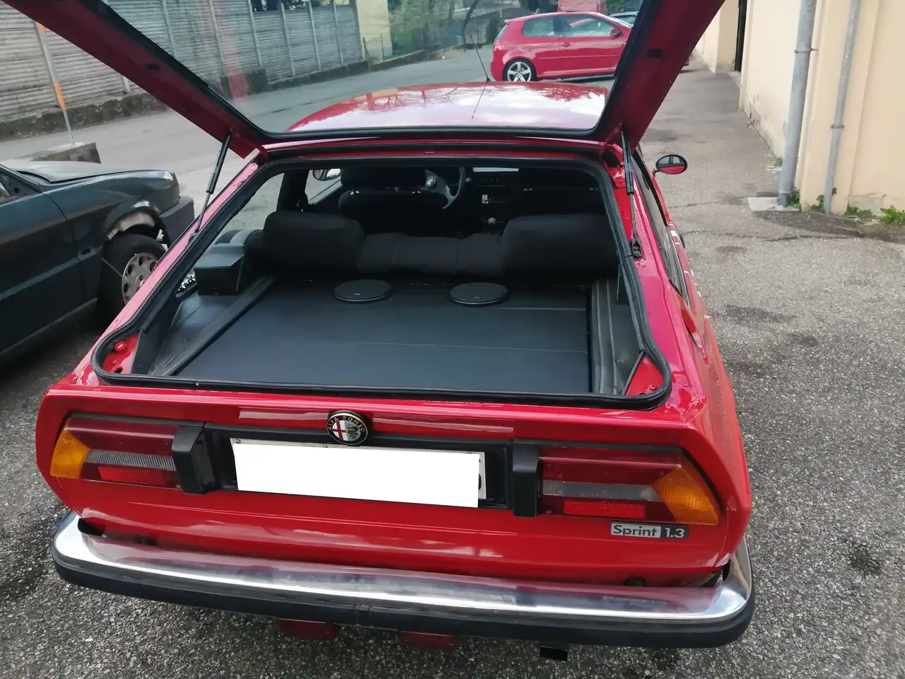 Alfa Romeo Sprint 1.3, foto 8