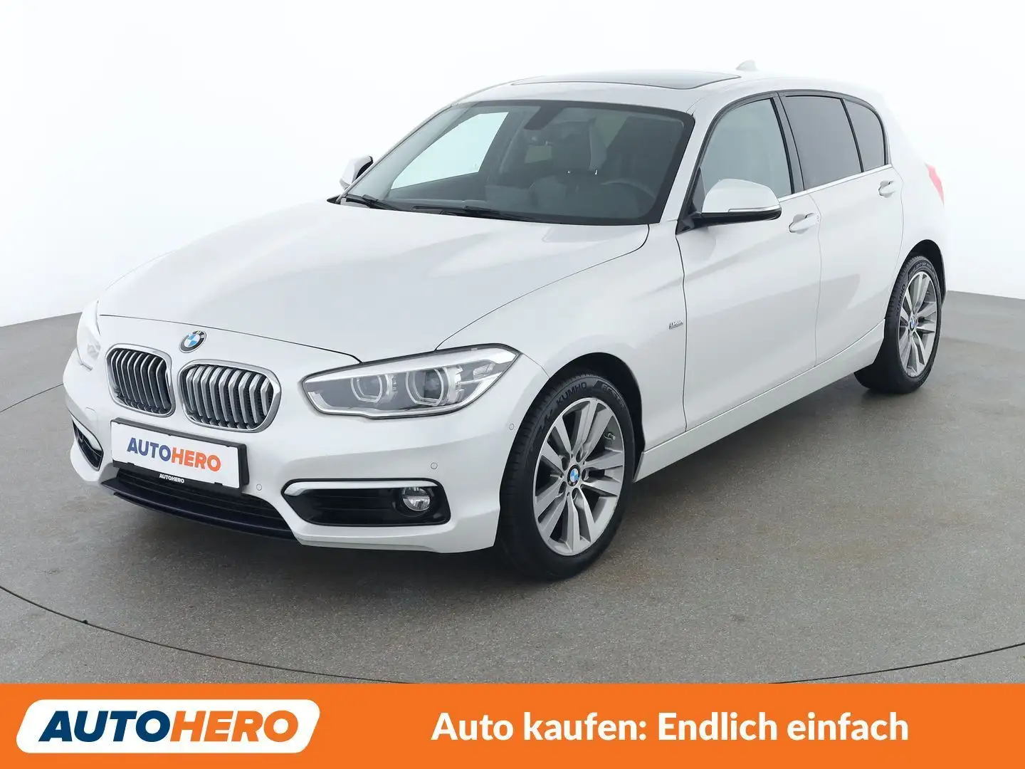 BMW 118 118d Urban Line Weiß - 1