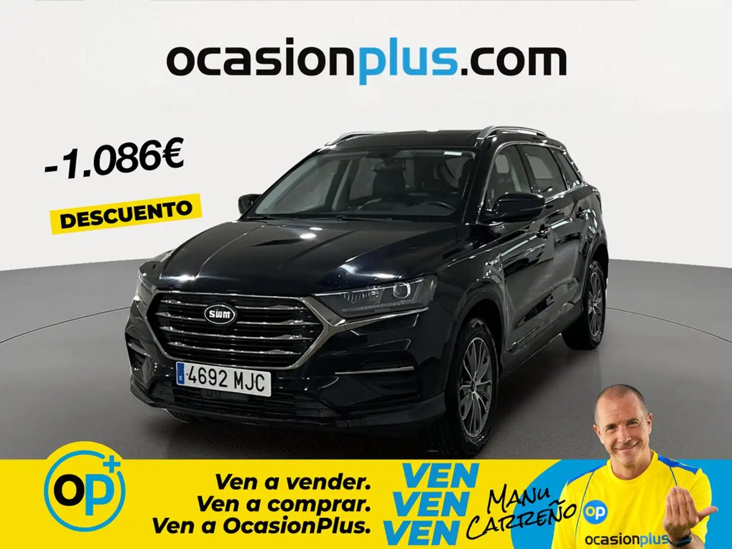 SWM G01 1.5T Luxury Negro - 1