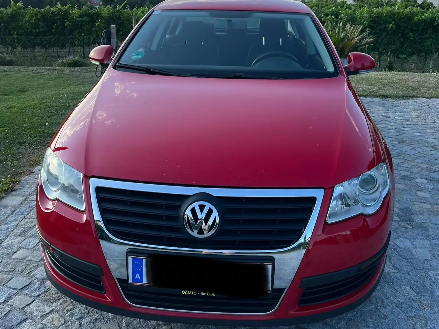 Volkswagen Passat 4Motion Rot - 2