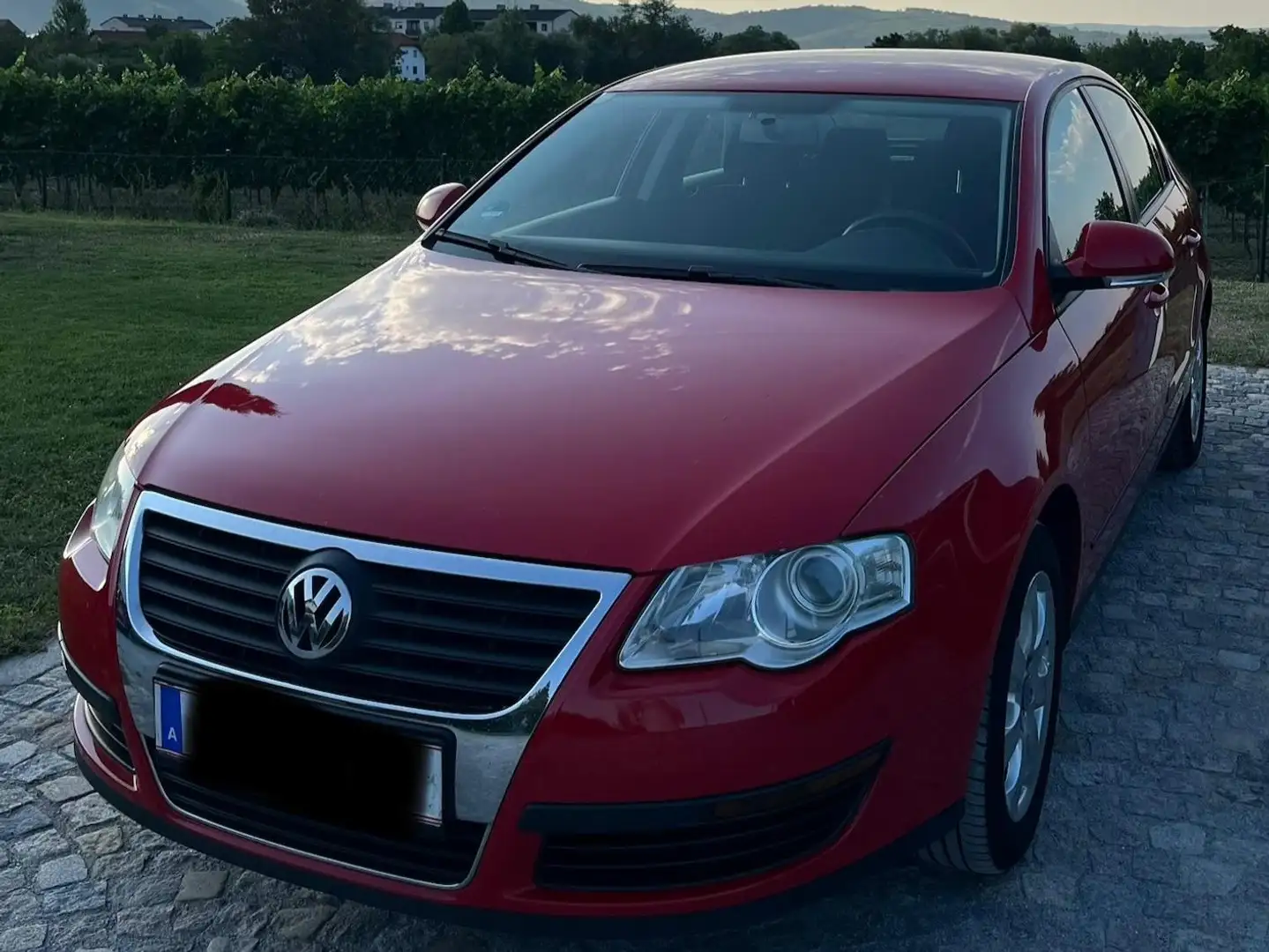Volkswagen Passat 4Motion Rot - 1