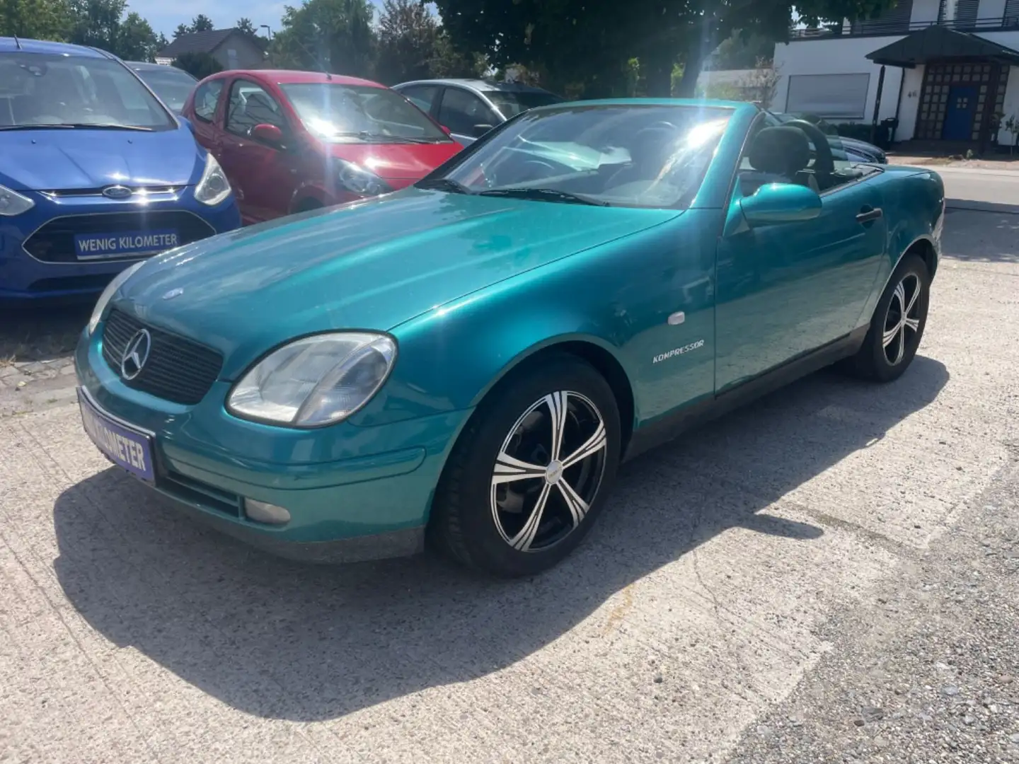 Mercedes-Benz SLK 230 K KLIMA TÜV NEU NUR 67 TKM !!! Vert - 1