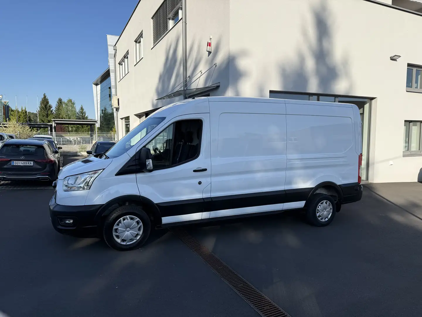 Ford Transit 310 VA L3H2 Kastenwagen Blanc - 1