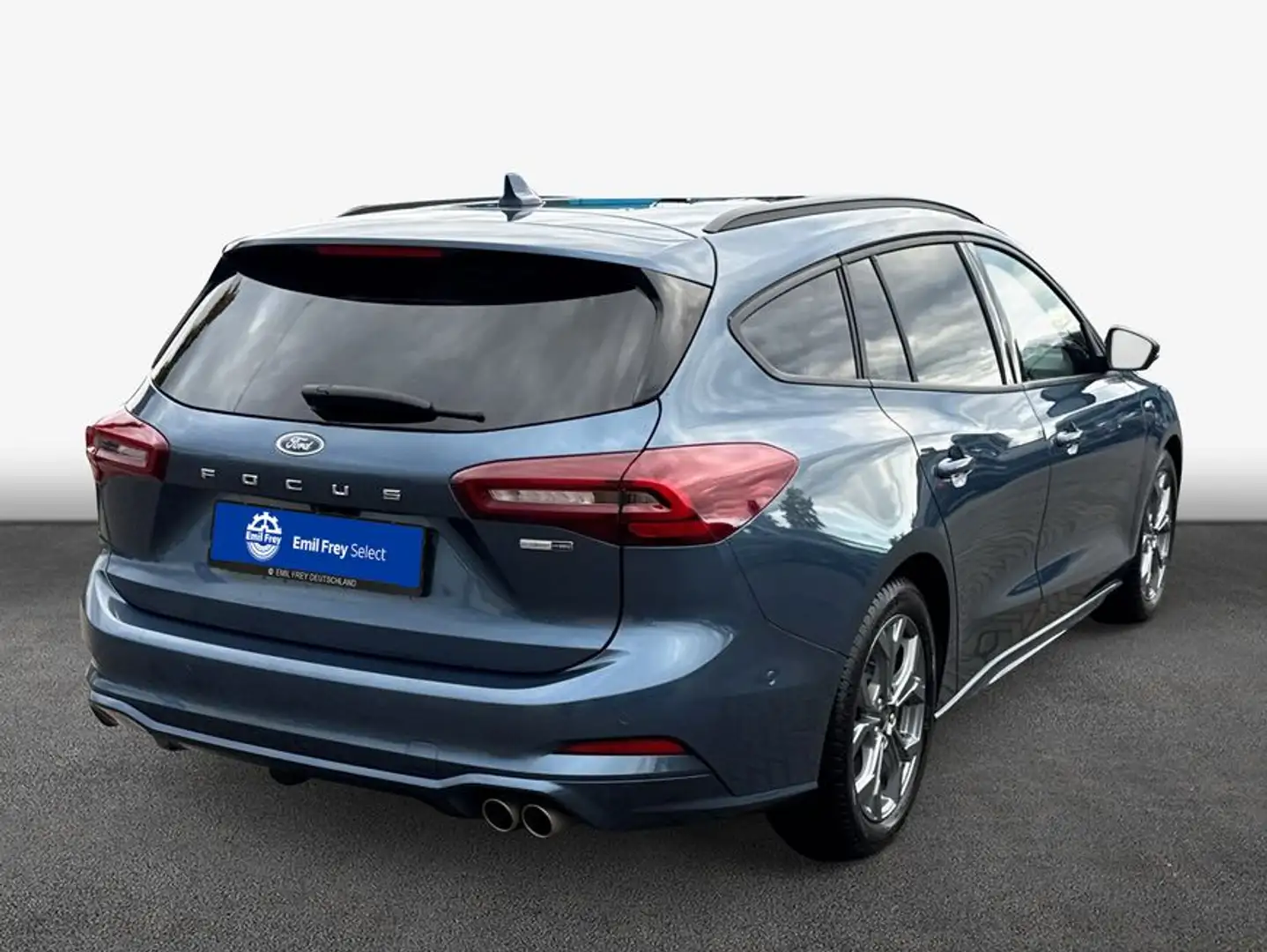 Ford Focus Turnier 1.0 EcoBoost Hybrid ST-LINE X Blau - 2
