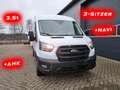 Ford Transit L3H2 2.0 TDCi 130PS Trend 3,5t 3-Sitzer AHK Klima Weiß - thumbnail 7