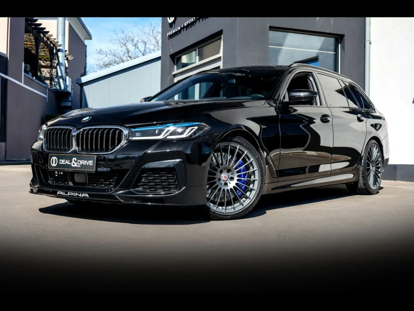 Alpina B5 TOURING ALLRAD (G31)°LASER°AHK°PANO°HK°HUD°ACC°360 Noir - 1