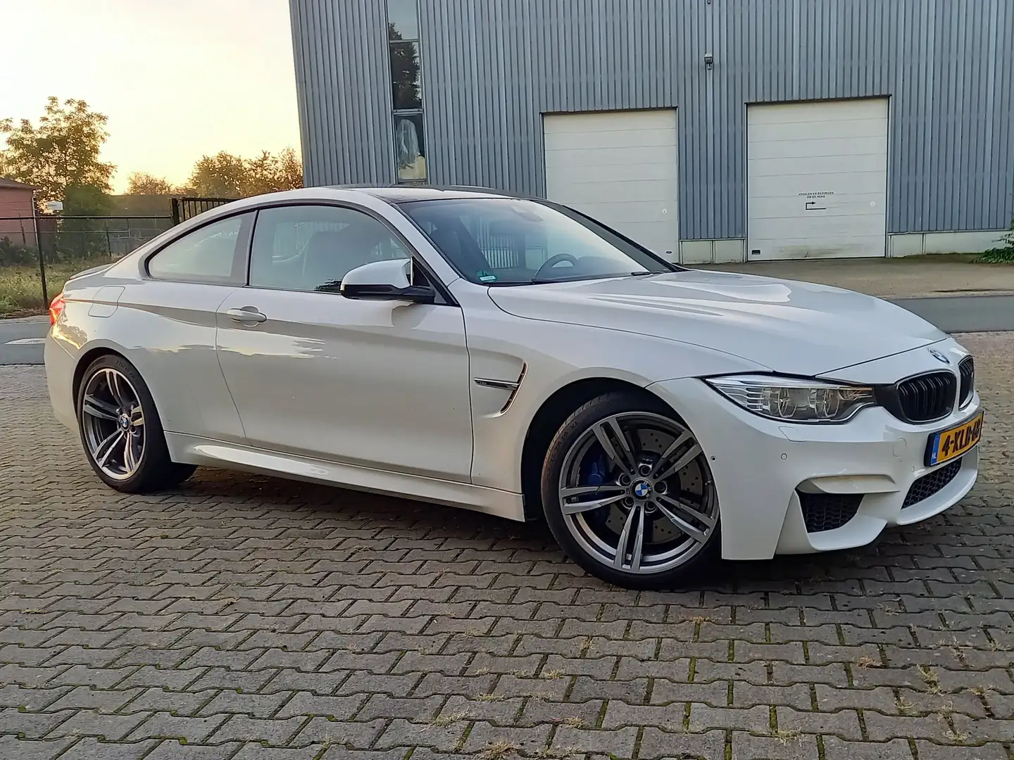 BMW M4 origineel NL auto Wit - 1