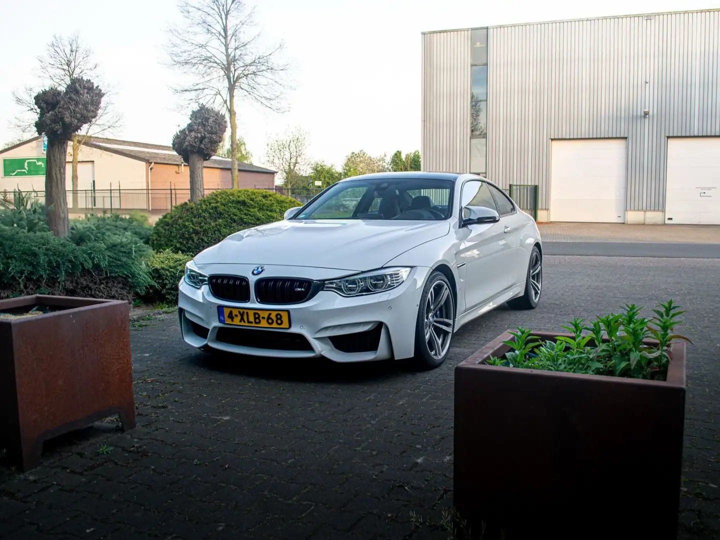BMW M4 origineel NL auto Wit - 2
