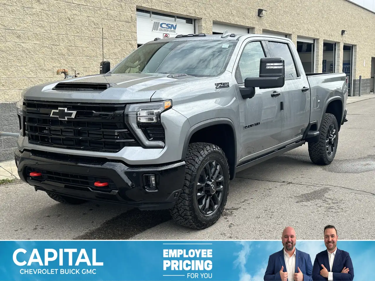2026 Chevrolet Silverado 3500