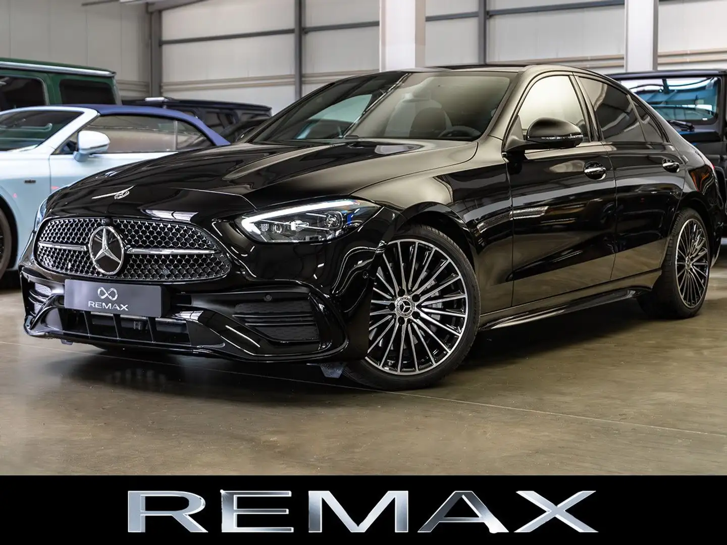 Mercedes-Benz C 200 AMG Premium Plus / Night Pack / MY 2026 Schwarz - 1