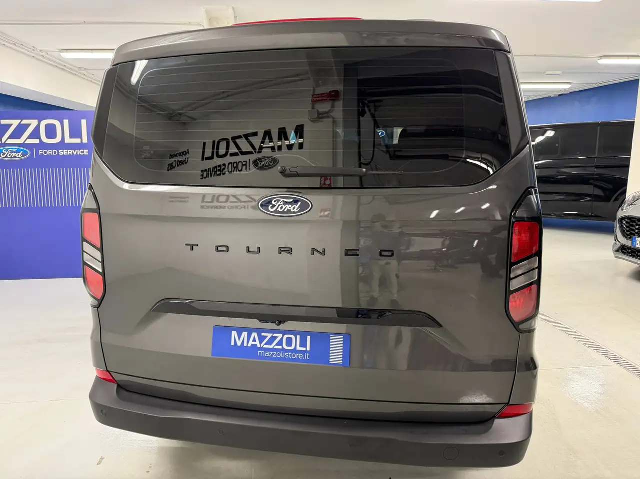 Ford Transit Custom 2026