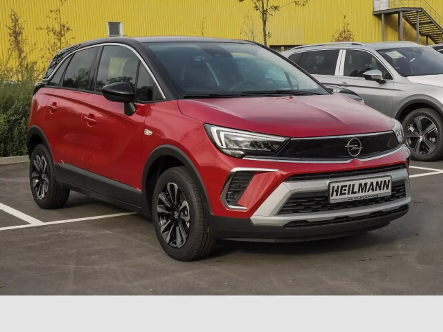 Opel Crossland Elegance 1.2 Klimaautomatik/BlindSpot/Parklenkassi Červená - 2
