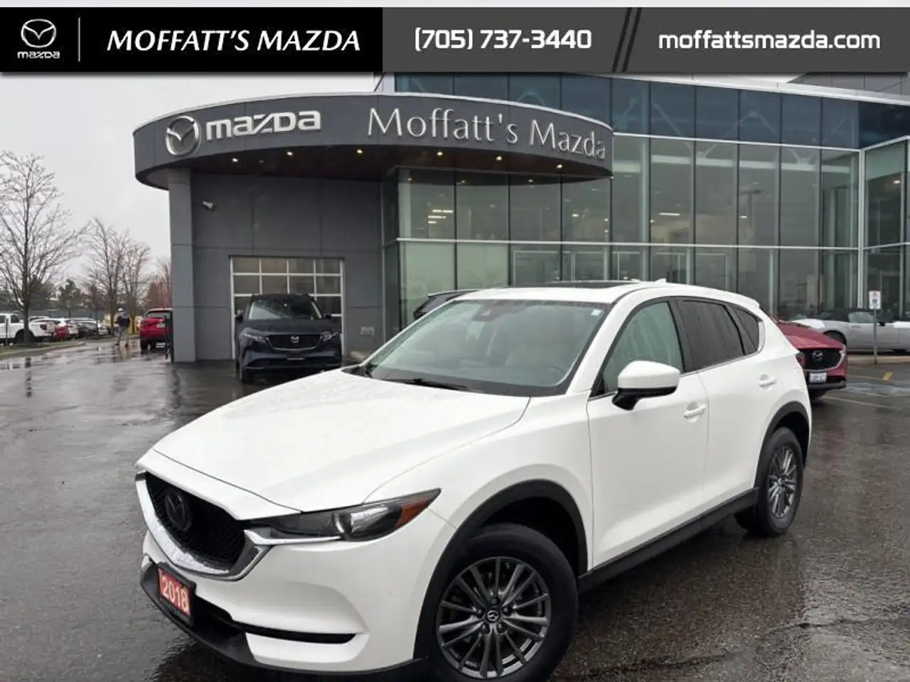 2018 Mazda CX-5