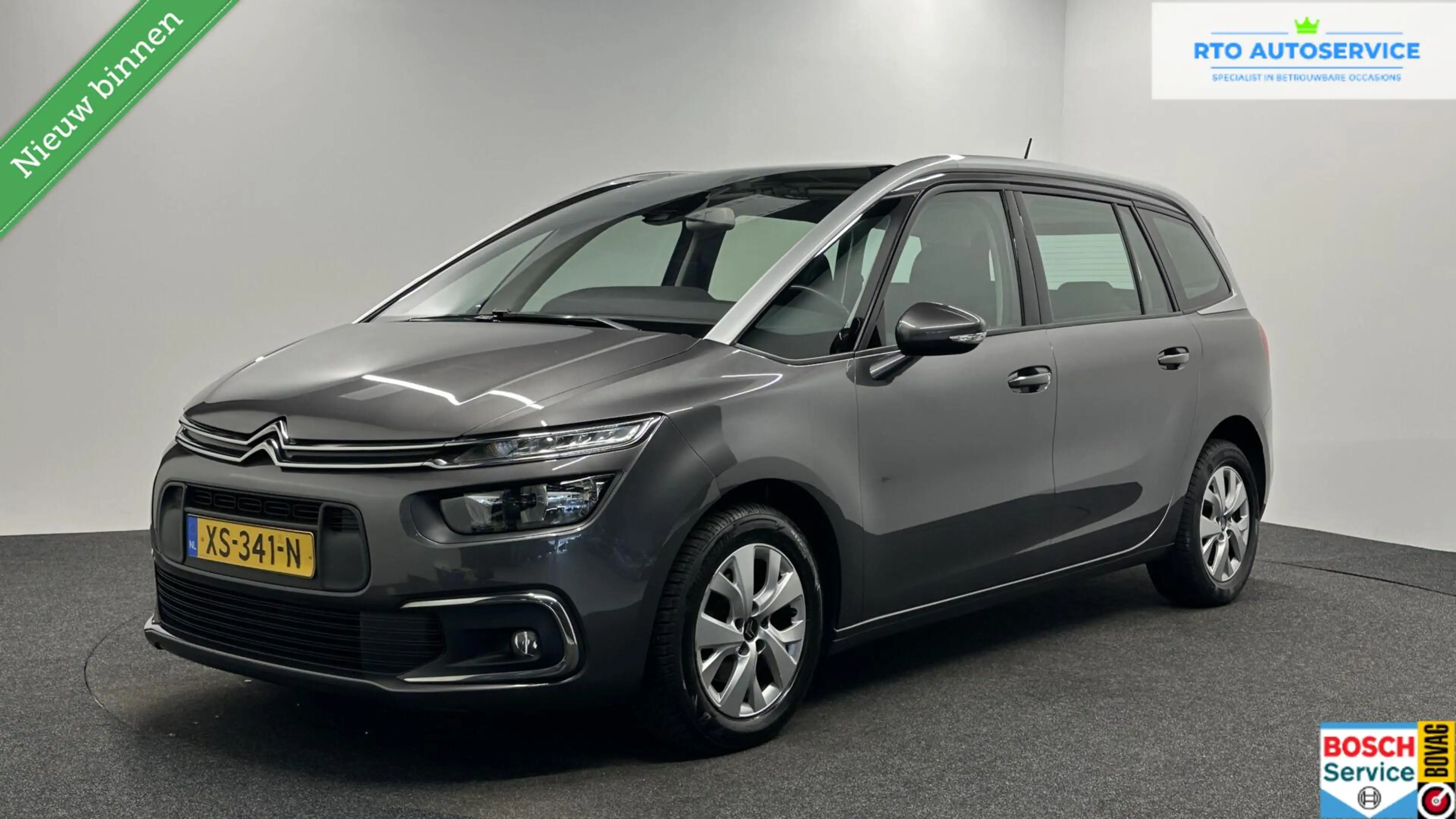Citroen Grand C4 SpaceTourer 1.2 PureTech Business CAMERA CARPLA NAVI ECC CRUIS
