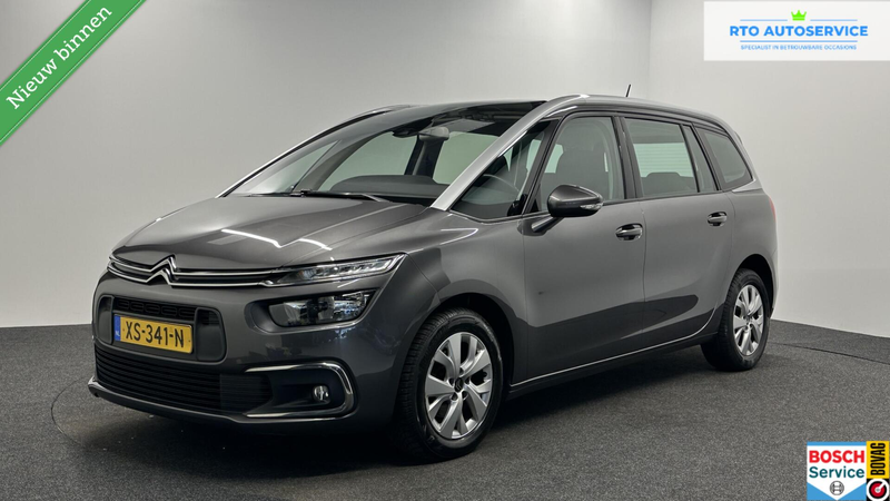 Citroen Grand C4 SpaceTourer 1.2 PureTech Business CAMERA CARPLA NAVI ECC CRUIS