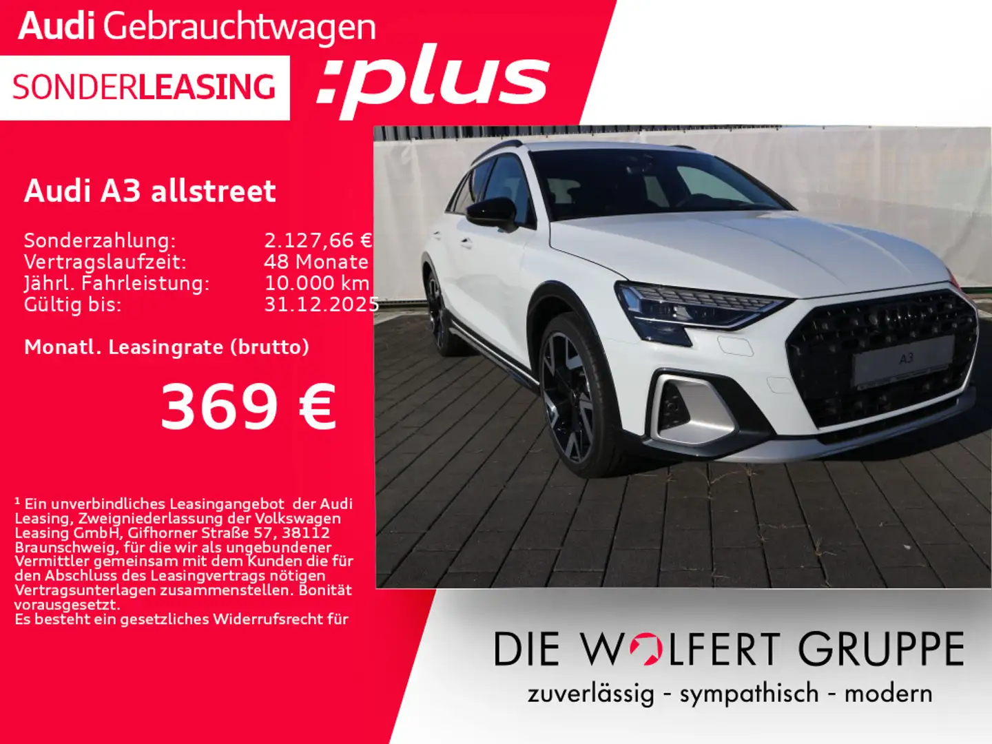 Audi A3 35 TFSI S tronic*MATRIX*AHK*ACC* Weiß - 1