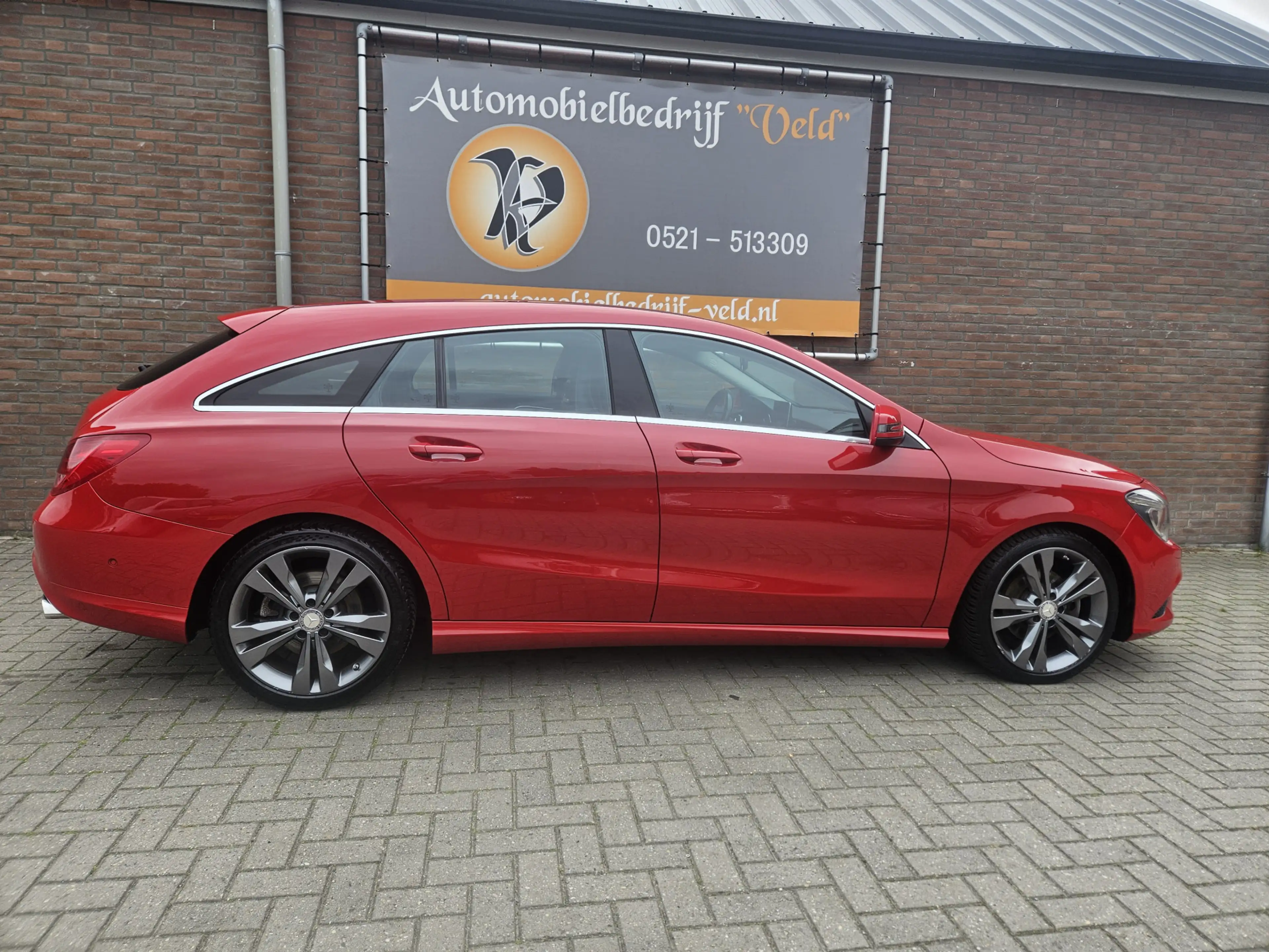 Mercedes-Benz CLA 180 Shooting Brake Ambition — photo 27