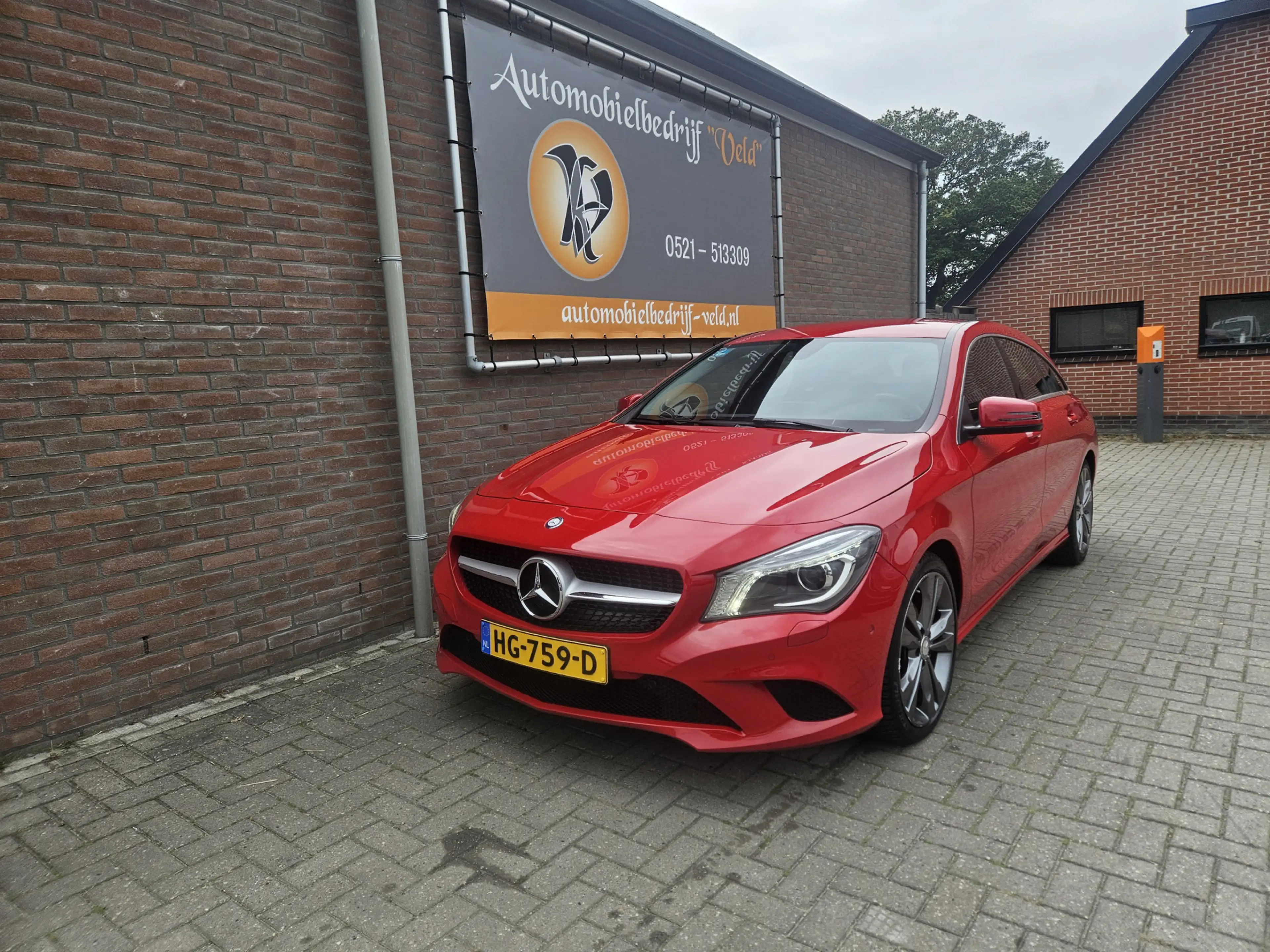 Mercedes-Benz CLA 180 Shooting Brake Ambition