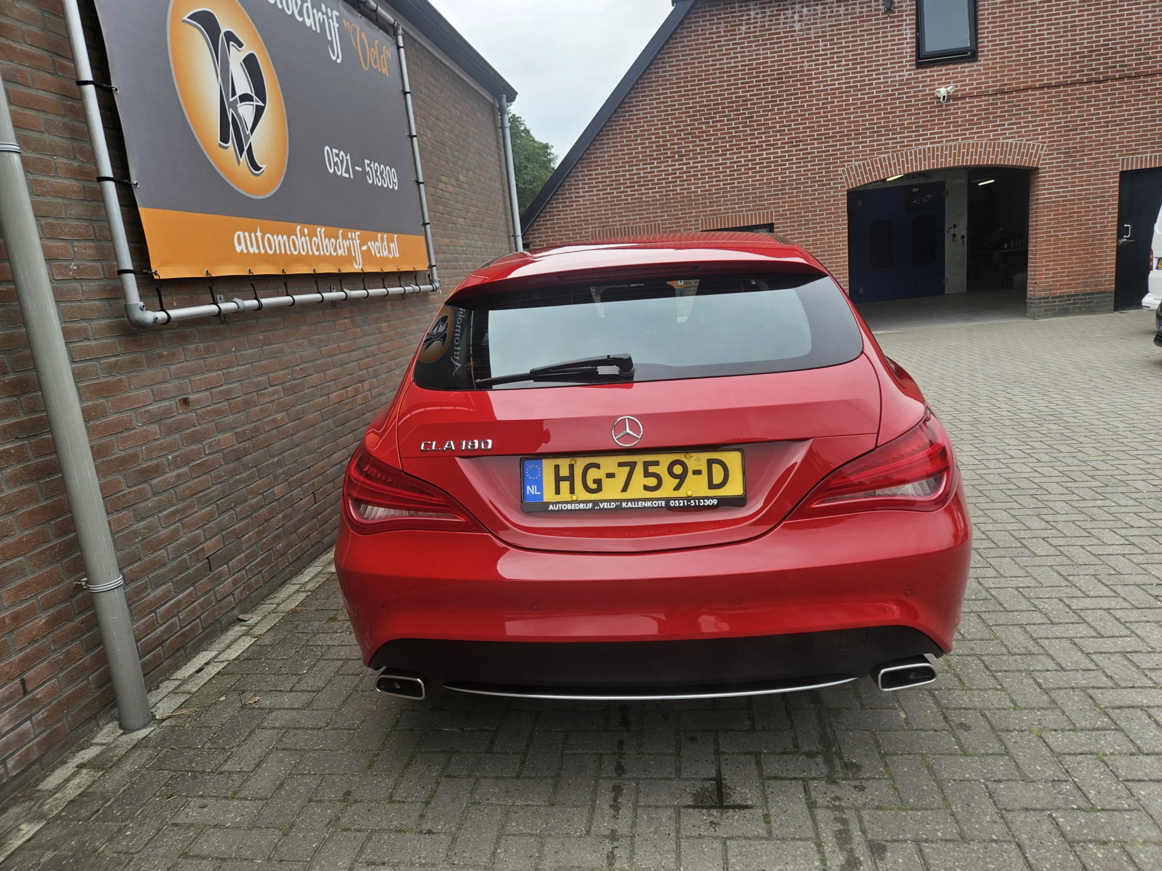 Mercedes-Benz CLA 180 Shooting Brake Ambition — photo 25