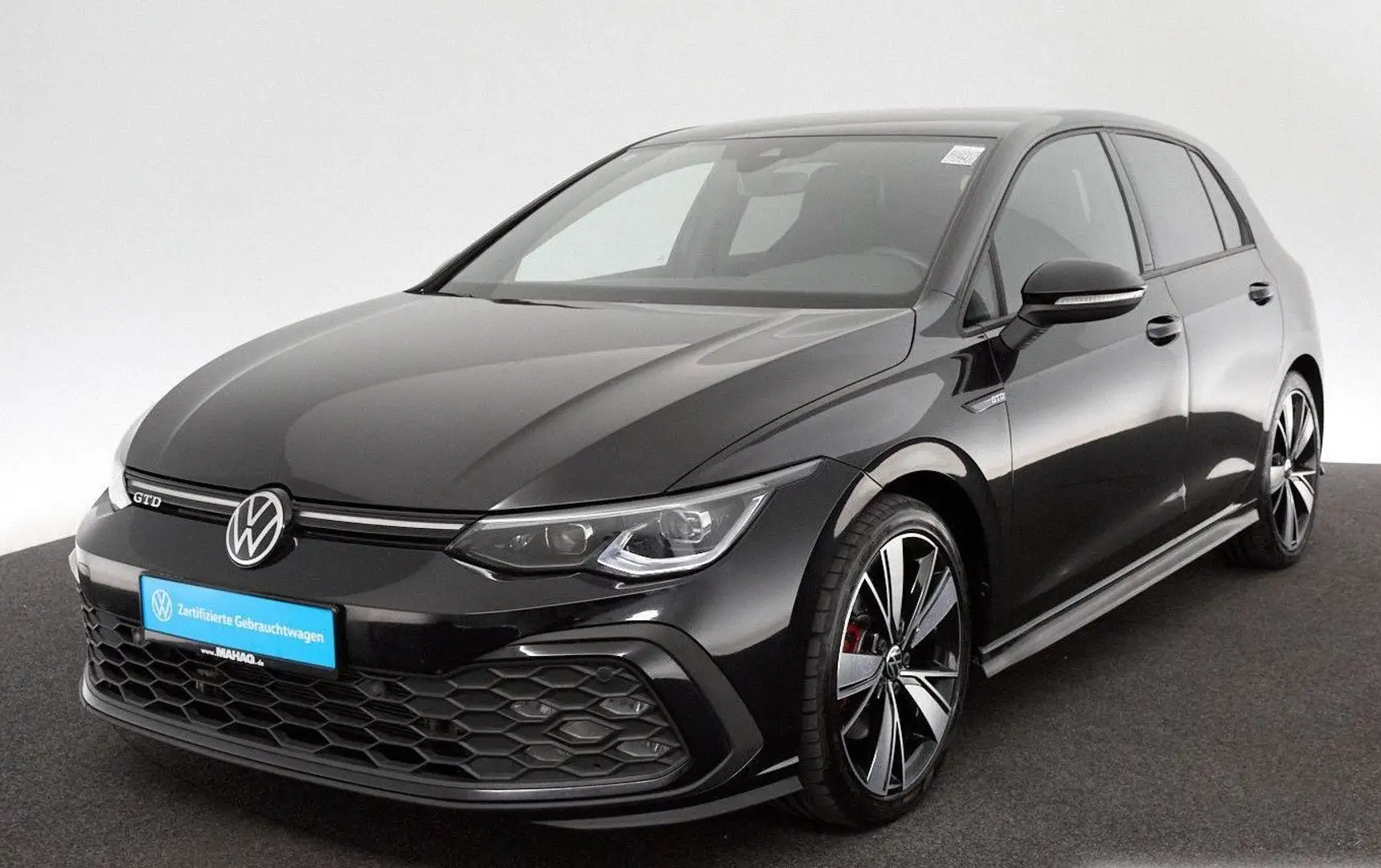 Volkswagen Golf GTD 2.0 tdi GTD 200cv dsg 2022 Black style camera 18" Noir - 1