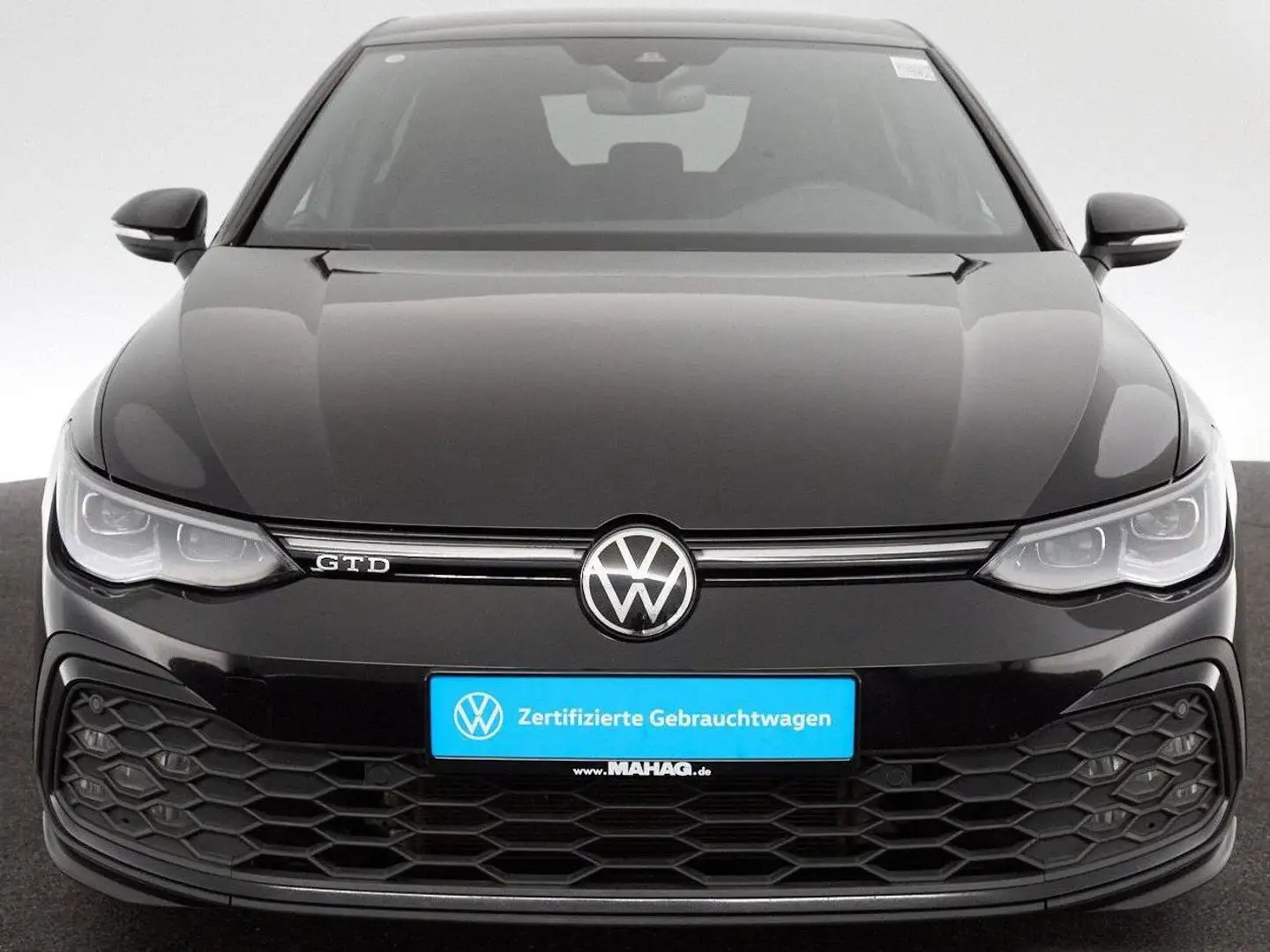 Volkswagen Golf GTD 2.0 tdi GTD 200cv dsg 2022 Black style camera 18" Noir - 2