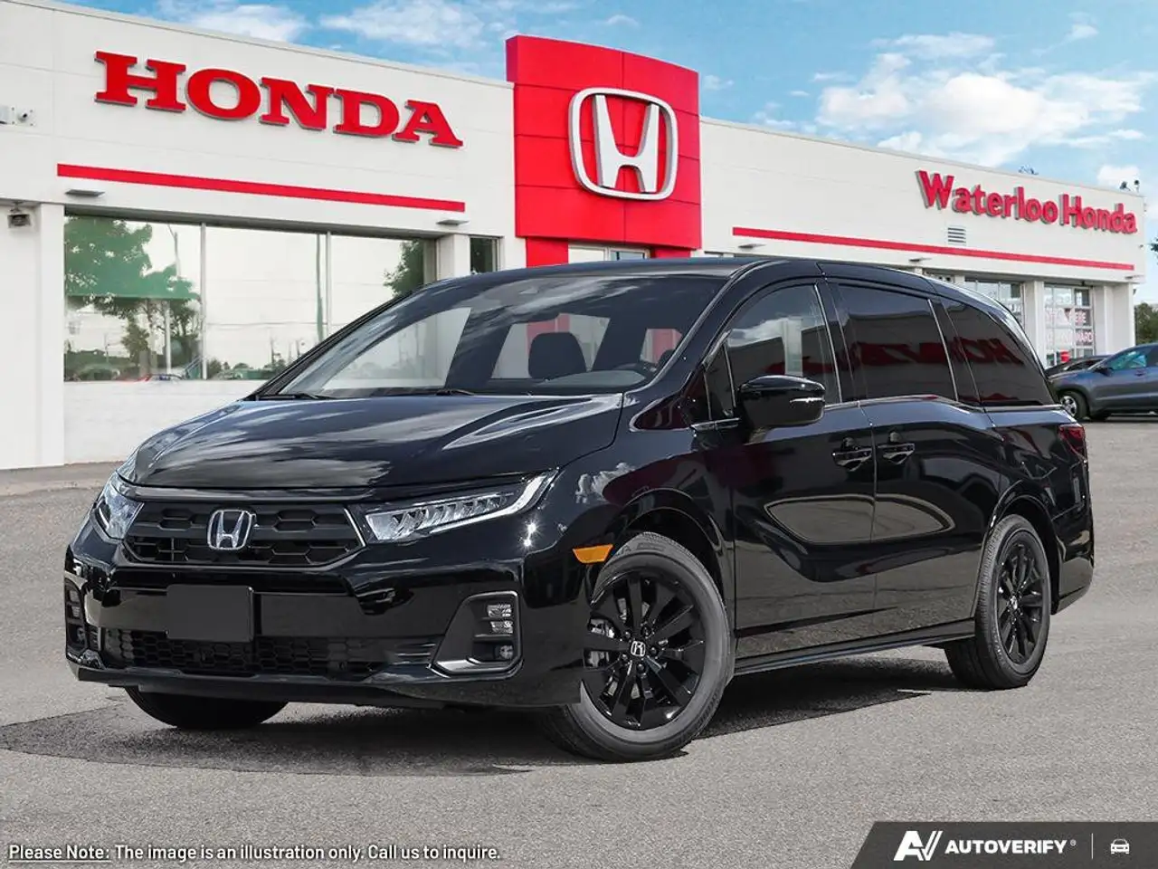 2026 Honda Odyssey