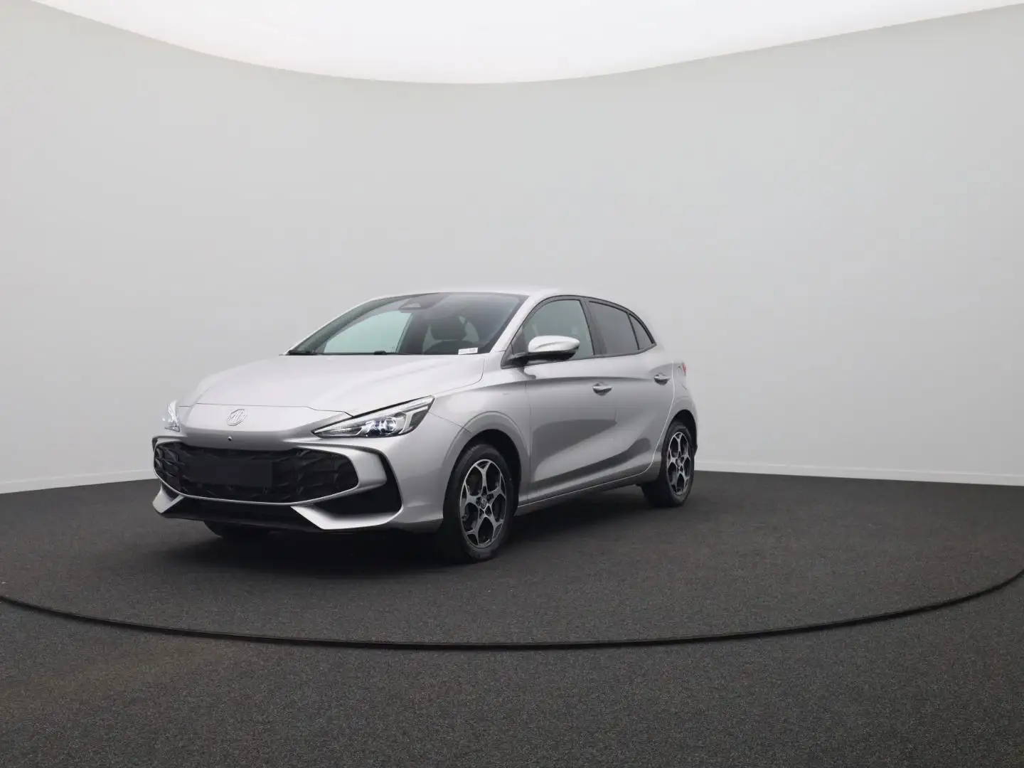 MG MG3 Luxury 1.5 Hybrid 194PS Automatik Sitzheizung L... Silber - 1