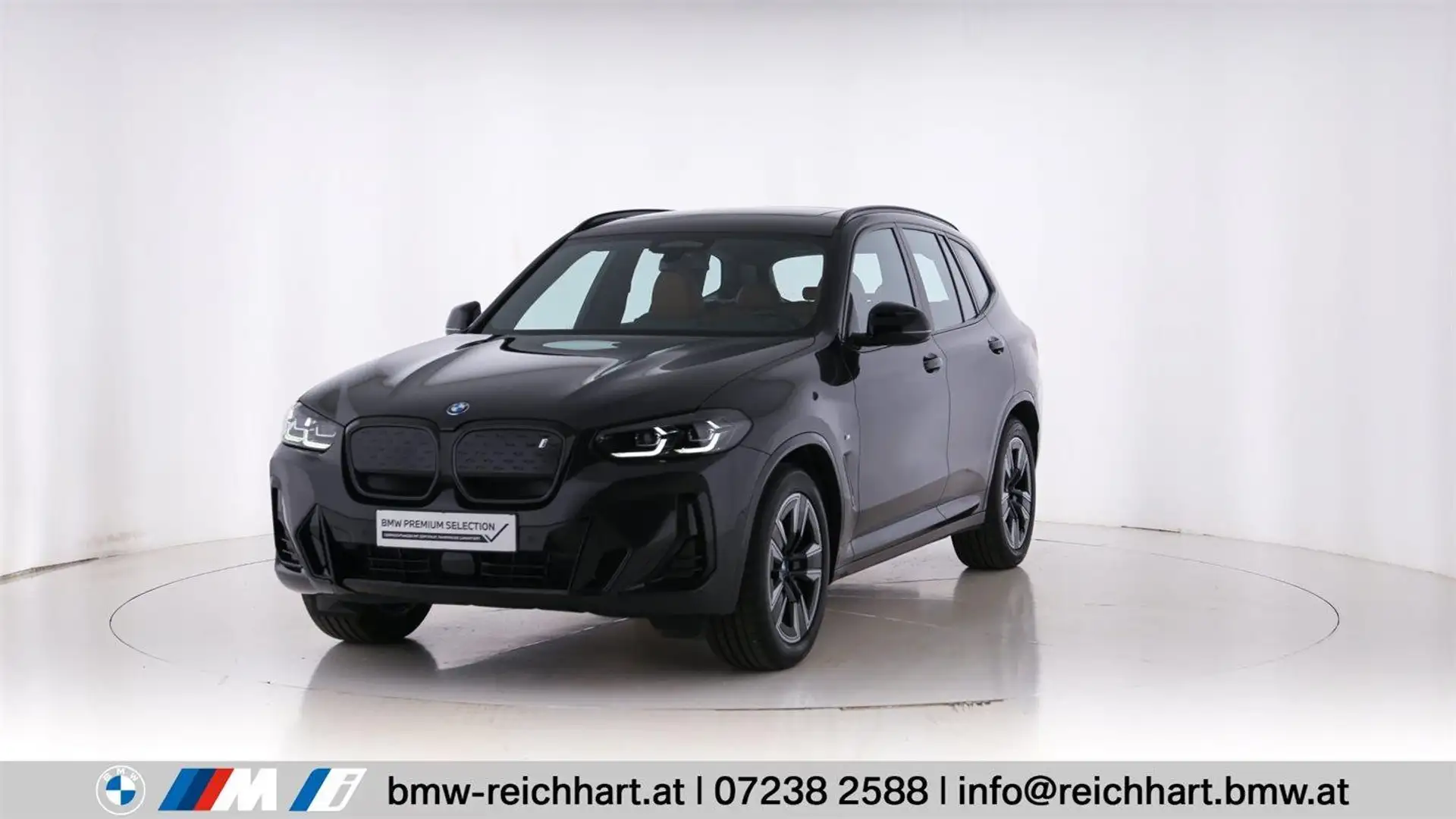 BMW iX3 M Grau - 1