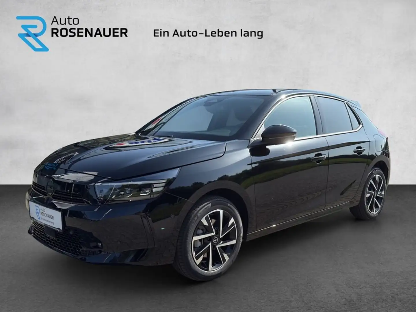 Opel Corsa GS 1,2 DI Automatik !LED, Kamera! Schwarz - 1