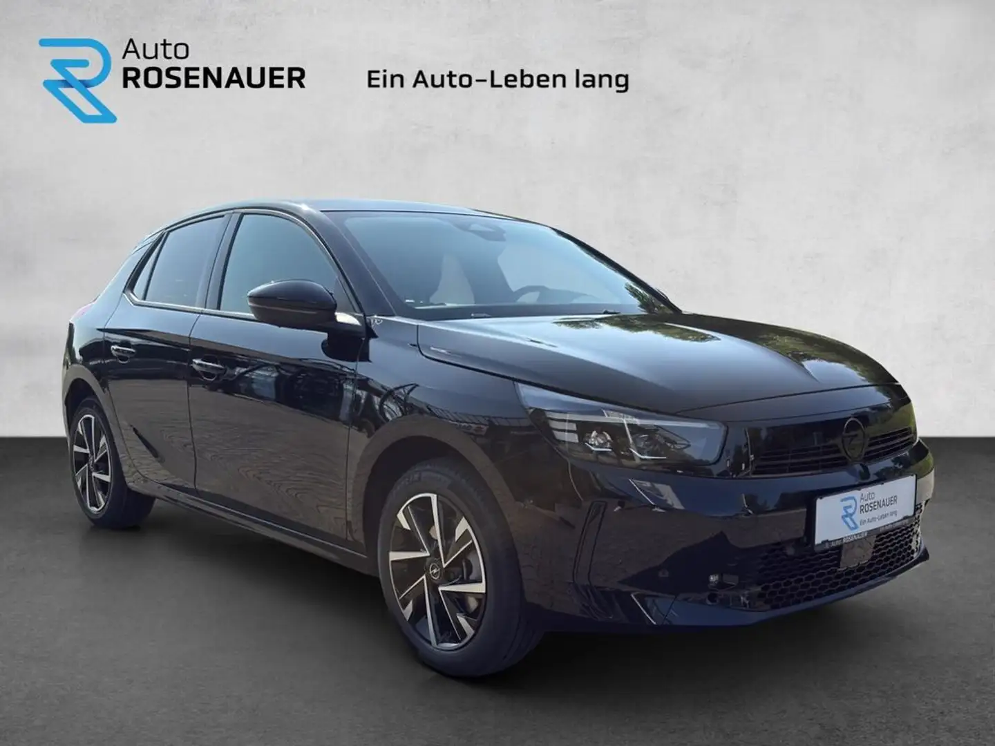 Opel Corsa GS 1,2 DI Automatik !LED, Kamera! Schwarz - 2