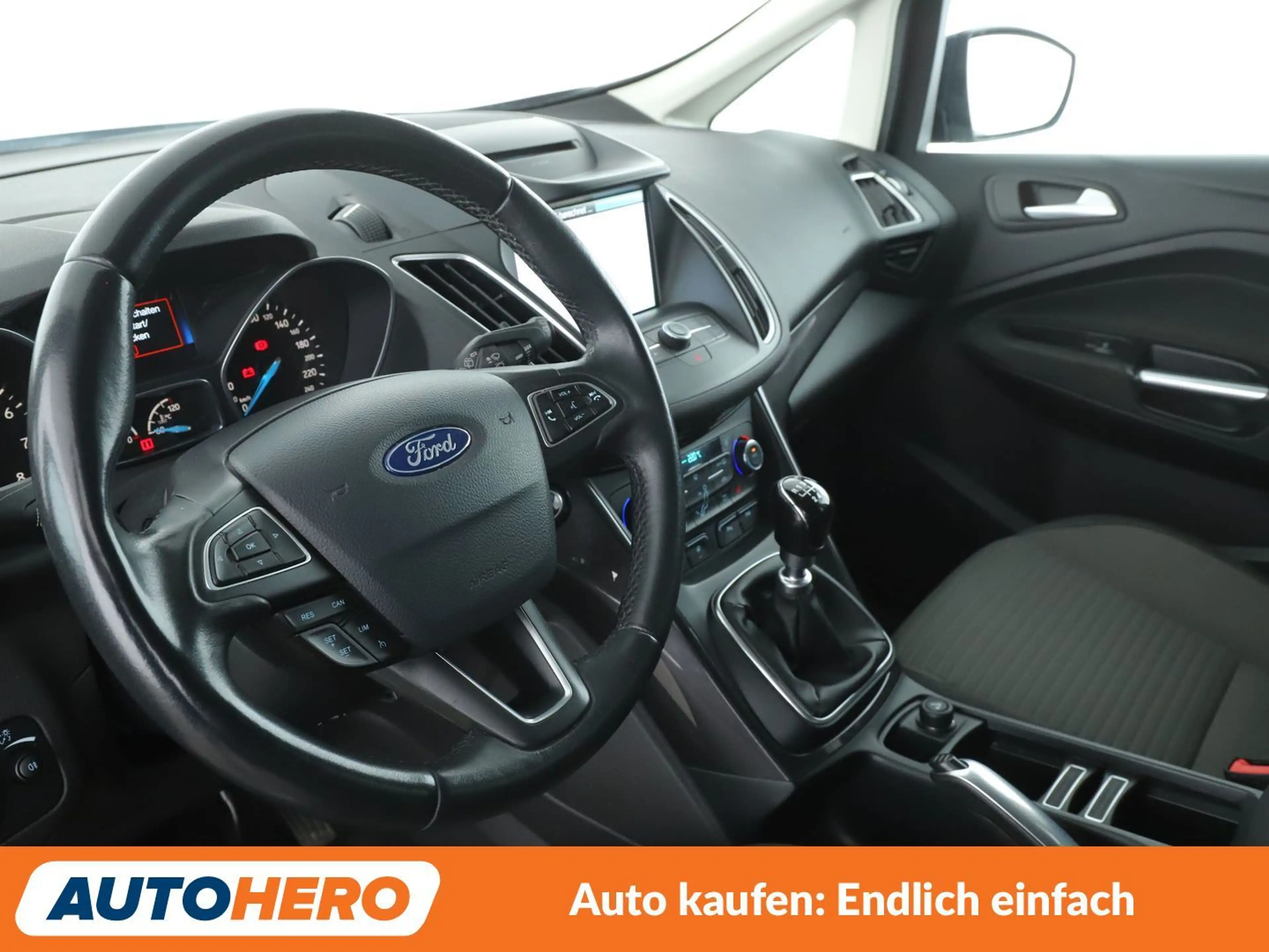 Ford Grand C-Max 1.5 EcoBoost Titanium*NAVI*PDC*SHZ*TEMPO*ALU* — photo 11