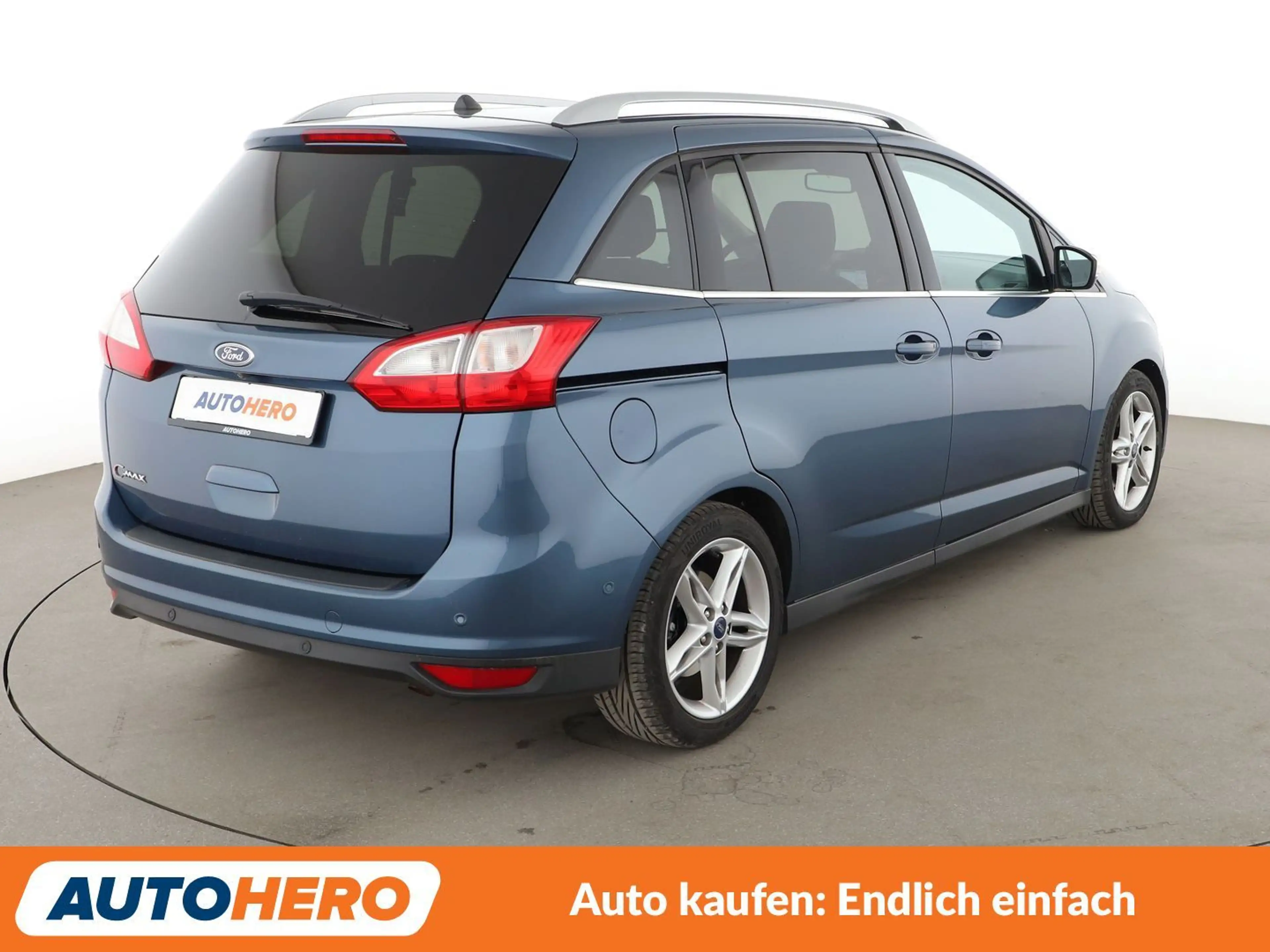 Ford Grand C-Max 1.5 EcoBoost Titanium*NAVI*PDC*SHZ*TEMPO*ALU* — photo 6
