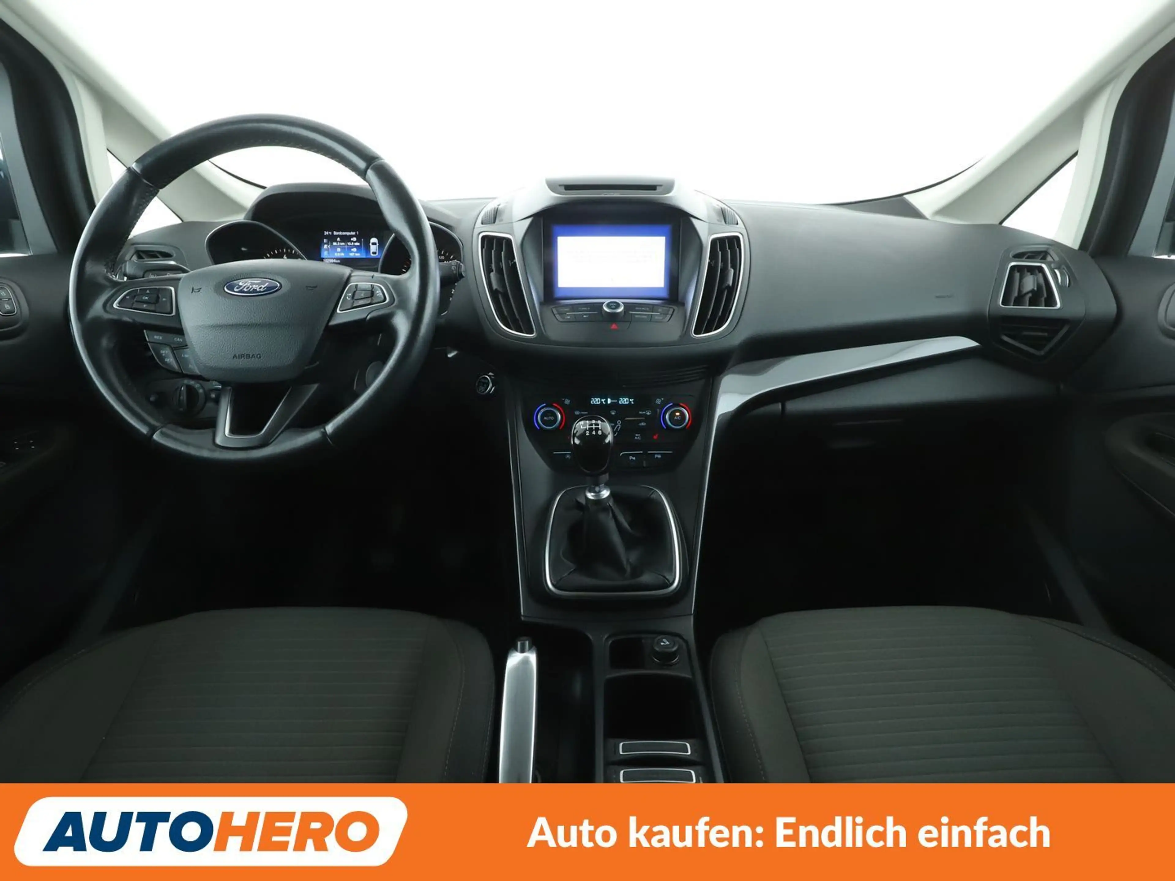 Ford Grand C-Max 1.5 EcoBoost Titanium*NAVI*PDC*SHZ*TEMPO*ALU* — photo 12