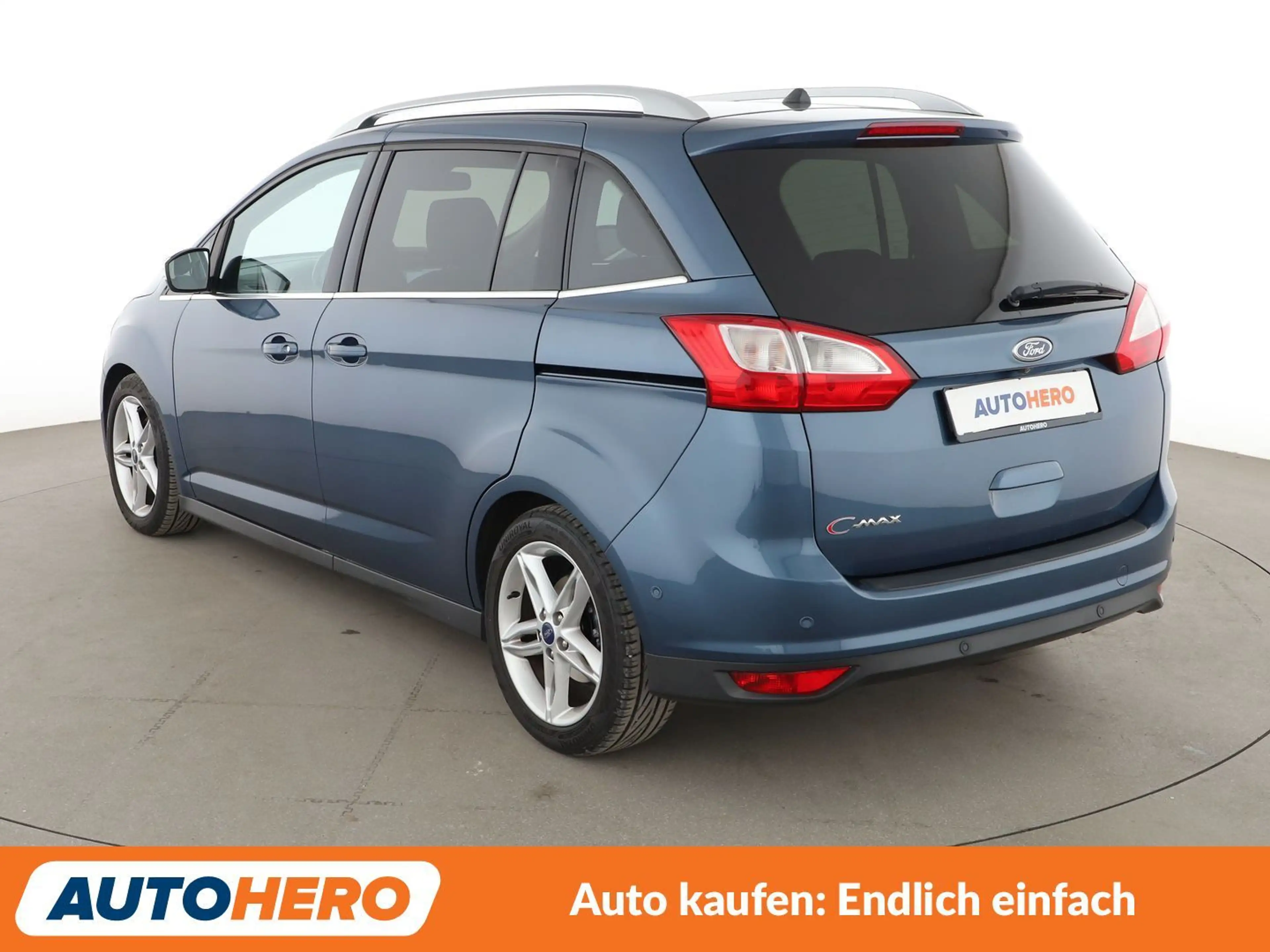 Ford Grand C-Max 1.5 EcoBoost Titanium*NAVI*PDC*SHZ*TEMPO*ALU* — photo 4