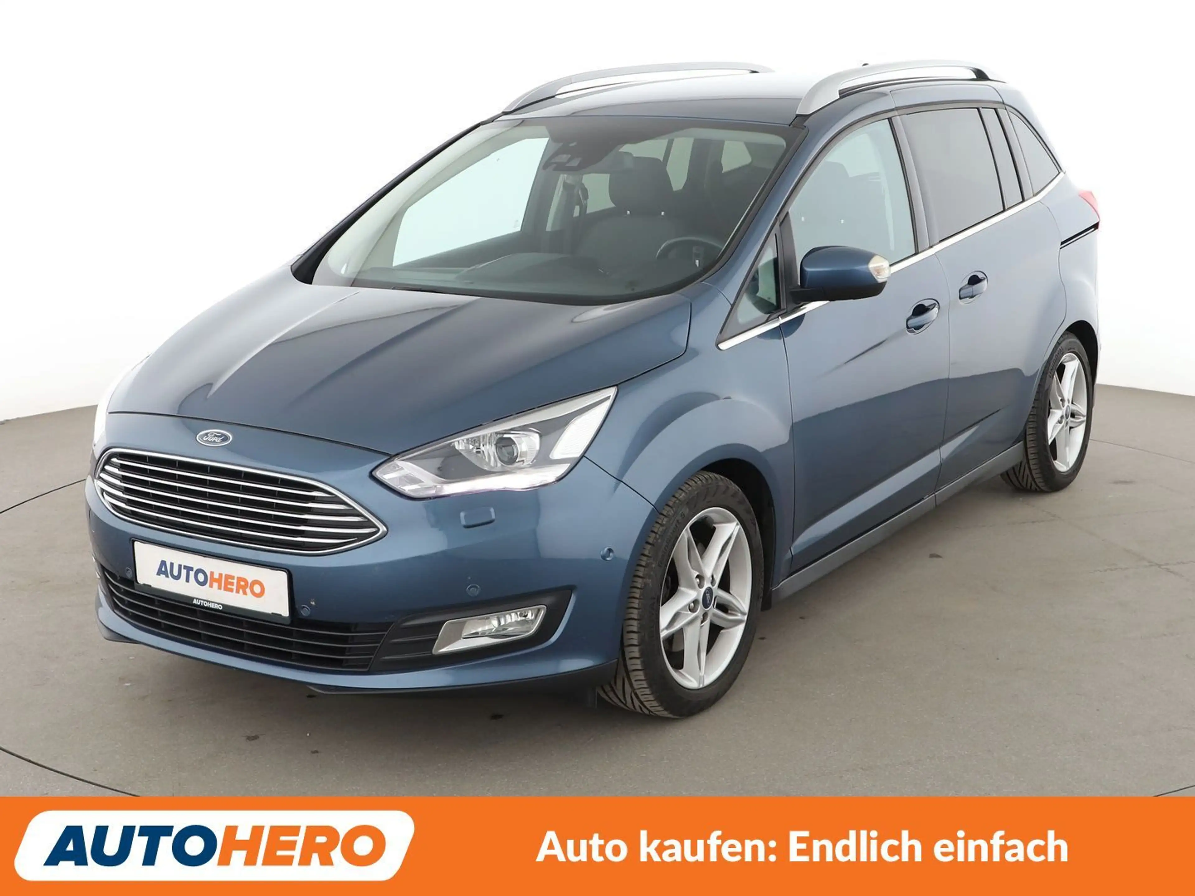 Ford Grand C-Max 1.5 EcoBoost Titanium*NAVI*PDC*SHZ*TEMPO*ALU*