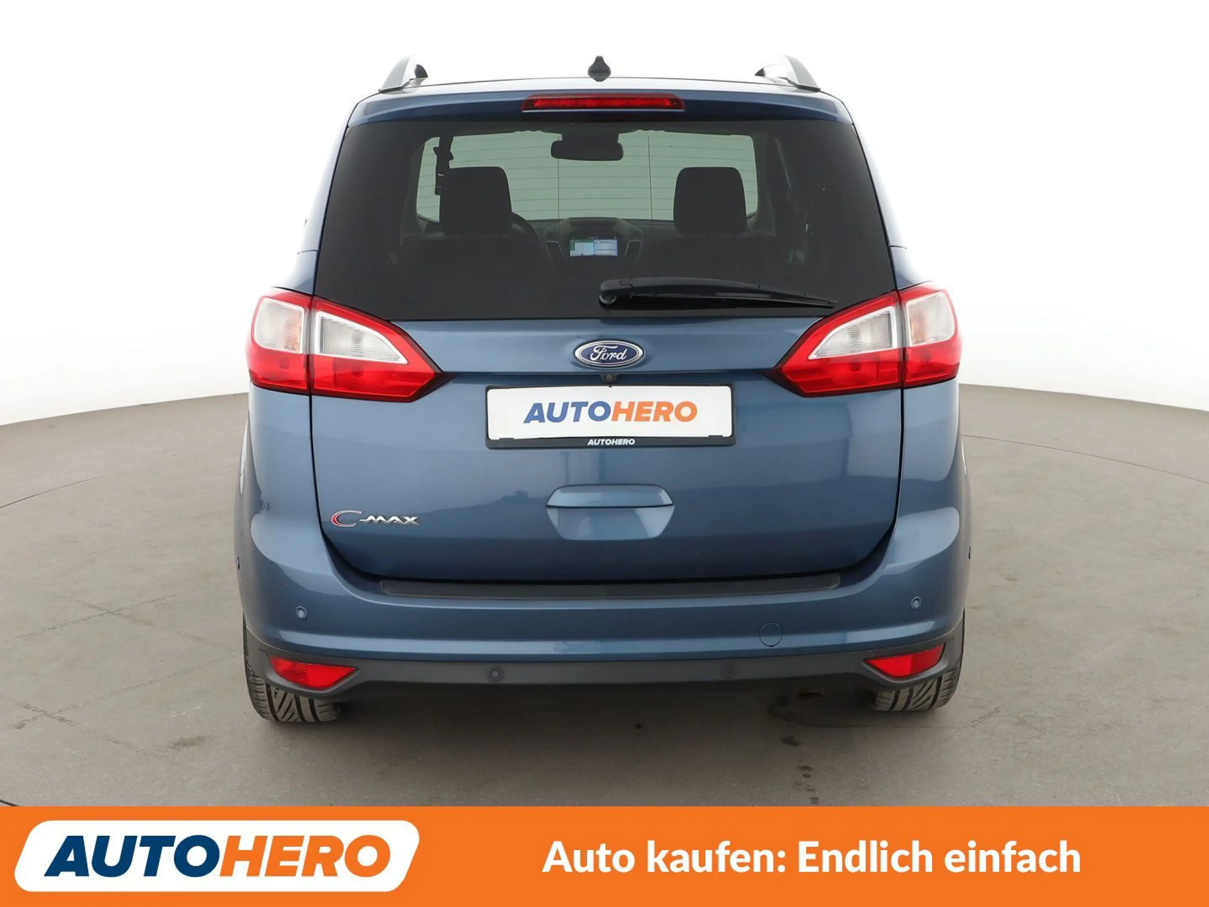 Ford Grand C-Max 1.5 EcoBoost Titanium*NAVI*PDC*SHZ*TEMPO*ALU* — photo 5