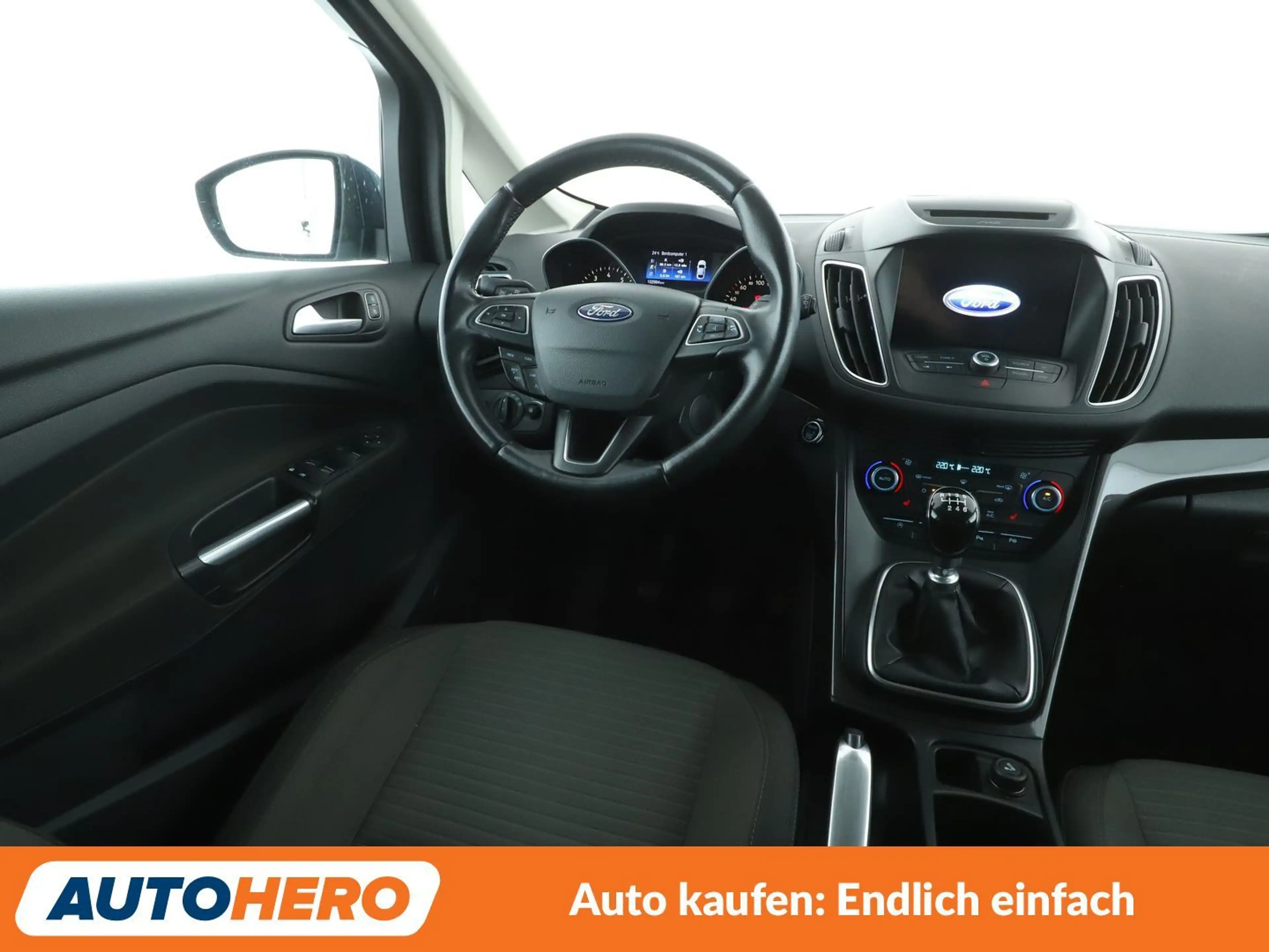 Ford Grand C-Max 1.5 EcoBoost Titanium*NAVI*PDC*SHZ*TEMPO*ALU* — photo 13