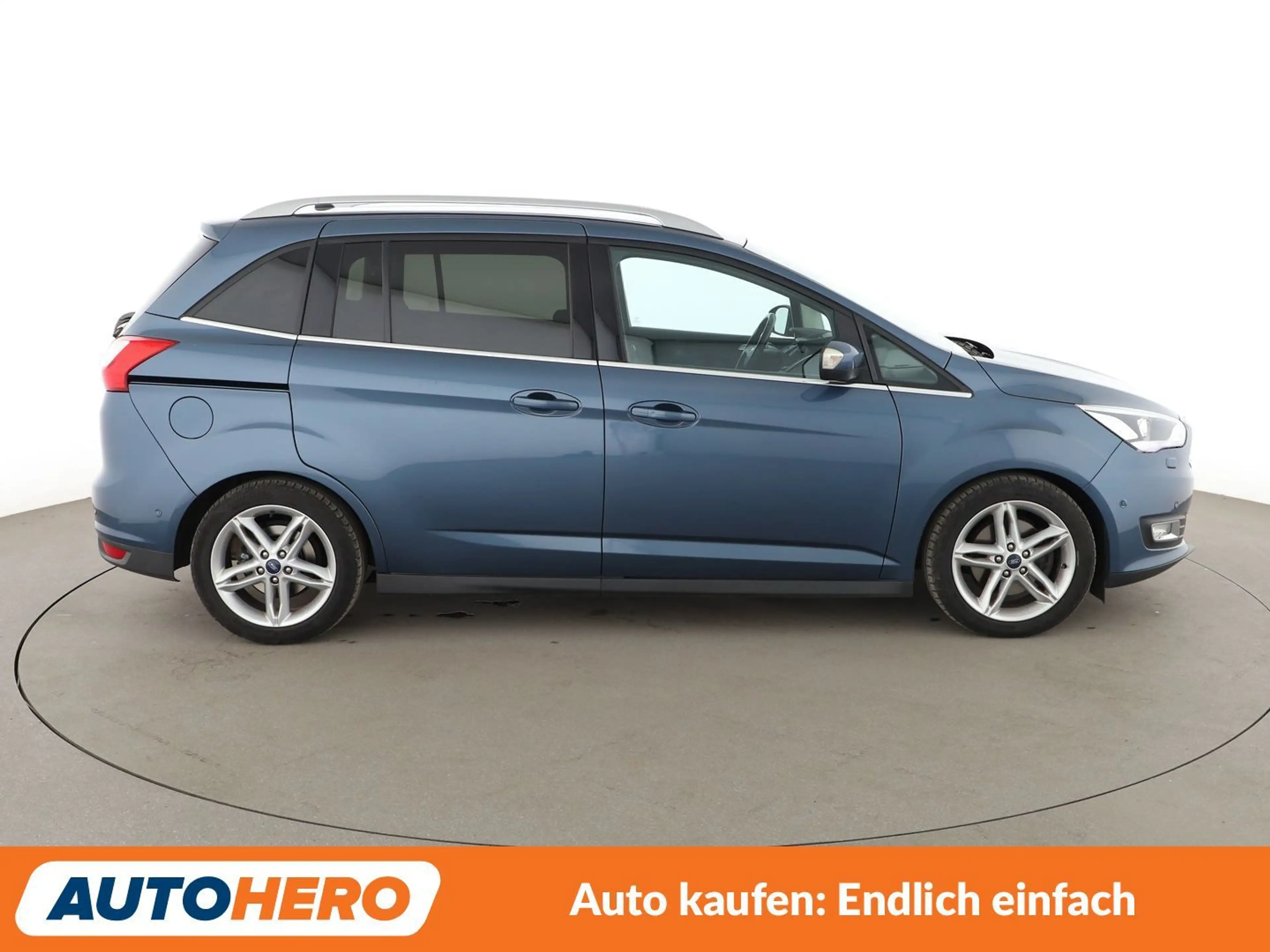 Ford Grand C-Max 1.5 EcoBoost Titanium*NAVI*PDC*SHZ*TEMPO*ALU* — photo 7