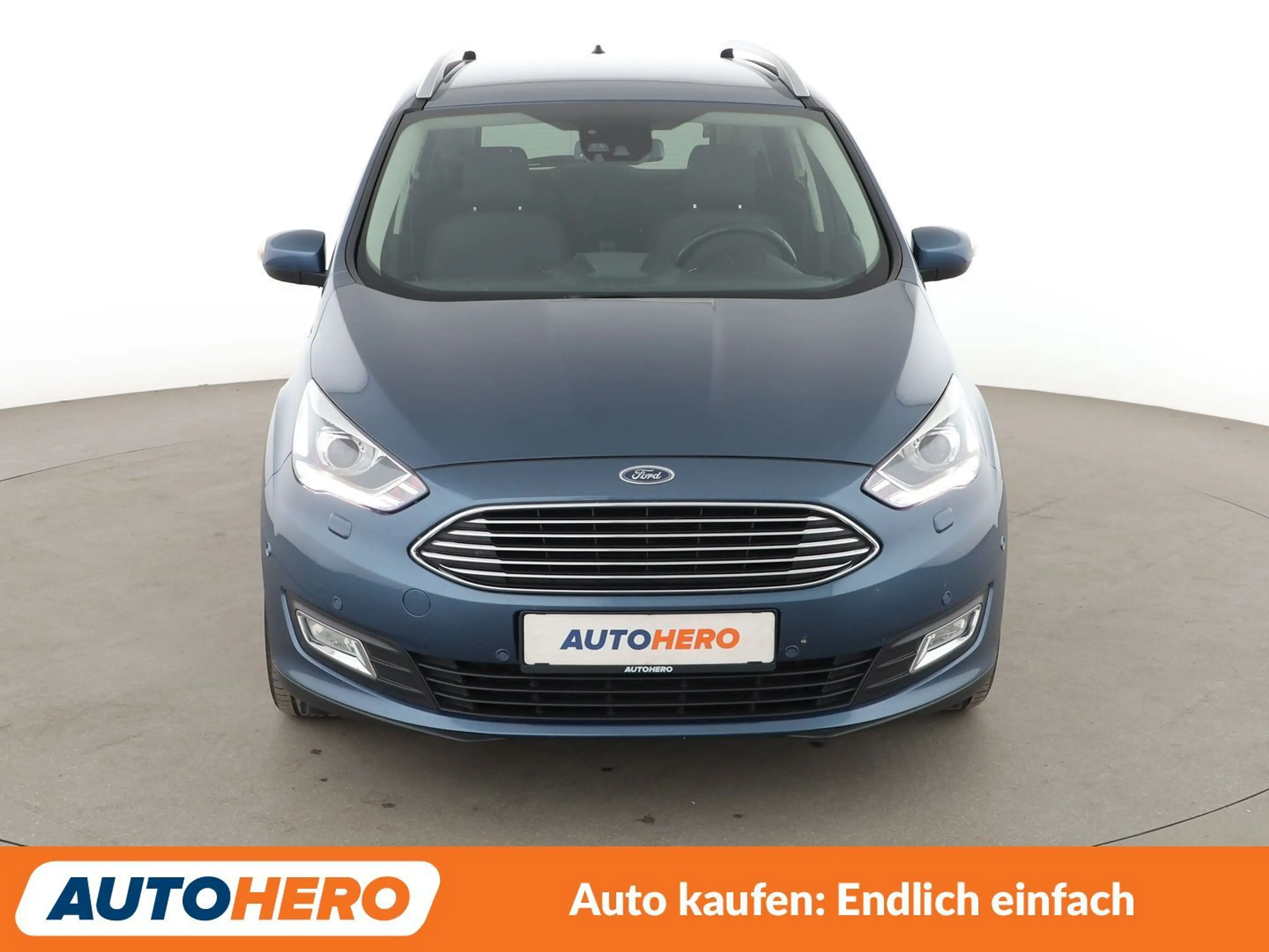 Ford Grand C-Max 1.5 EcoBoost Titanium*NAVI*PDC*SHZ*TEMPO*ALU* — photo 9