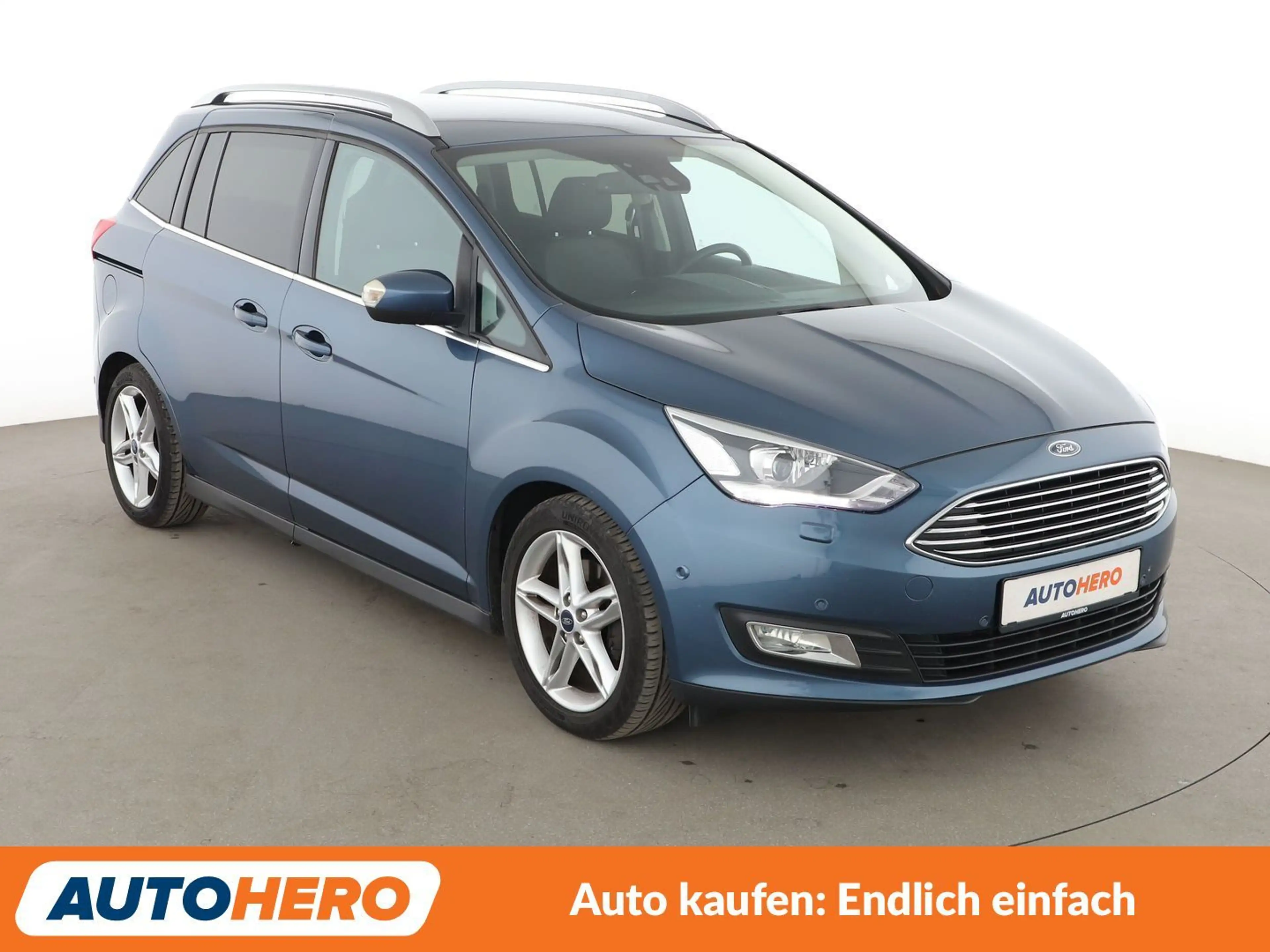 Ford Grand C-Max 1.5 EcoBoost Titanium*NAVI*PDC*SHZ*TEMPO*ALU* — photo 8