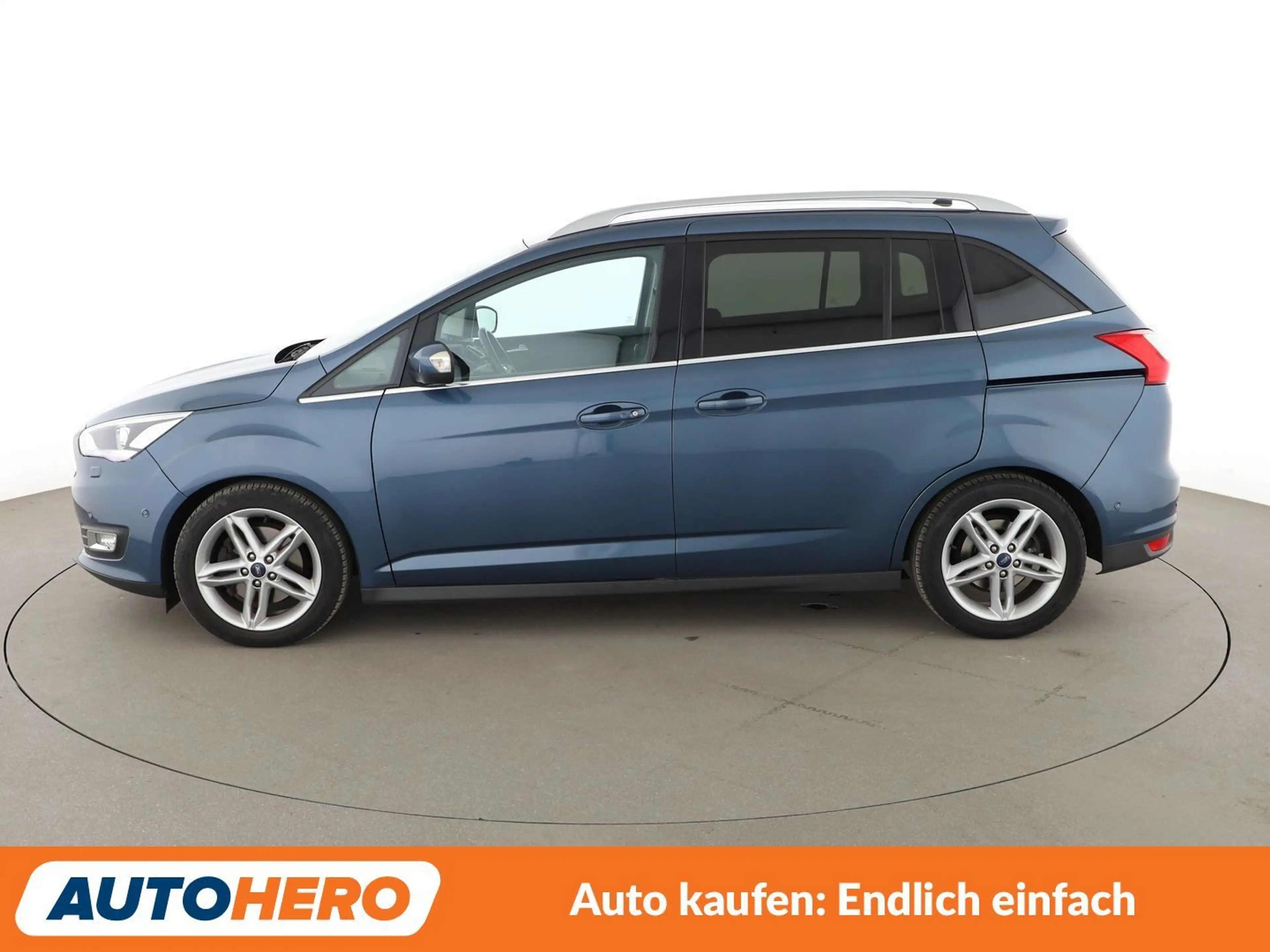 Ford Grand C-Max 1.5 EcoBoost Titanium*NAVI*PDC*SHZ*TEMPO*ALU* — photo 3