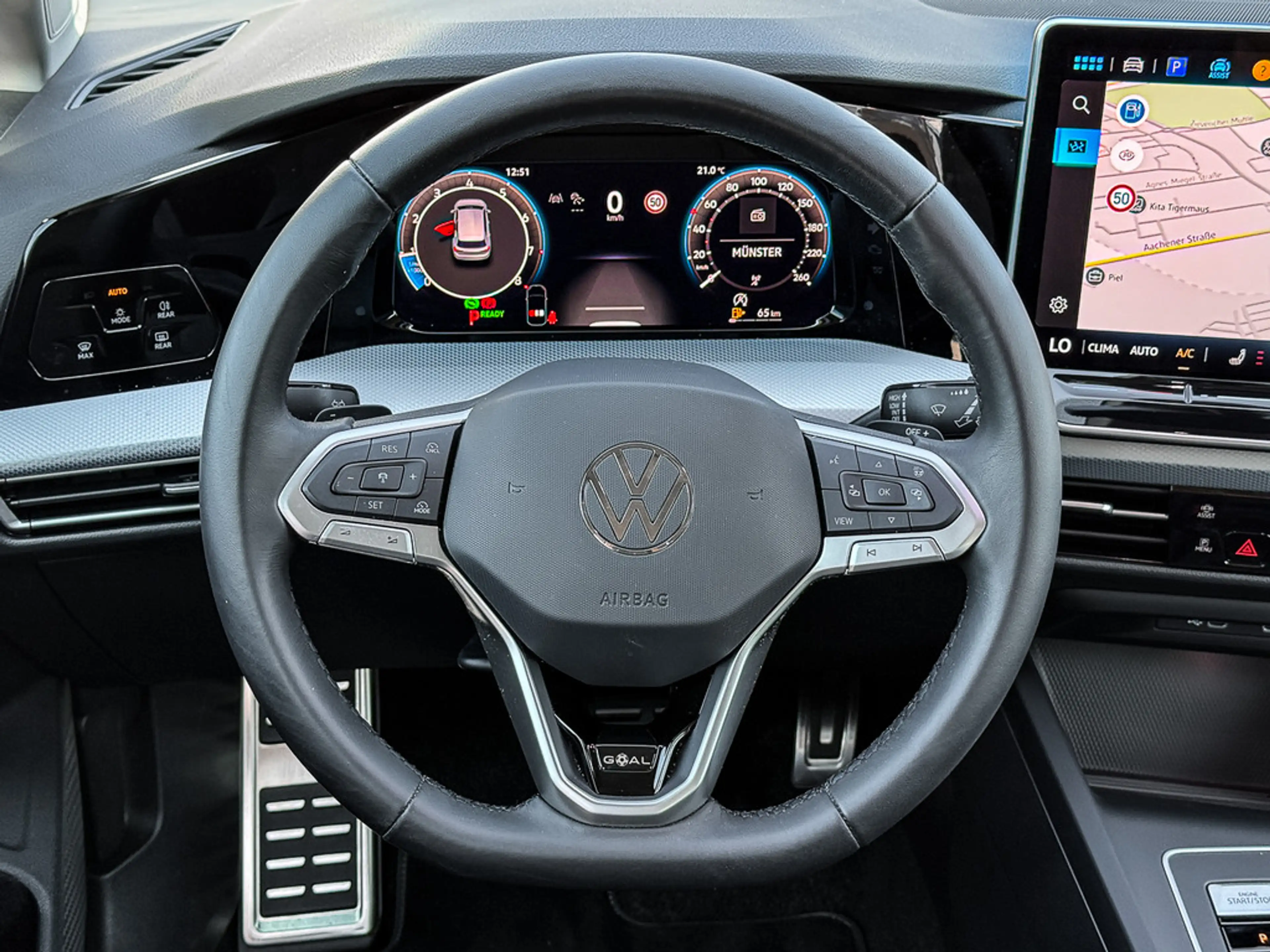 Volkswagen Golf VIII Goal 1.5 eTSI DSG/Kamera/Navi/Sitzh./LED/Ganzjahresreifen — photo 14