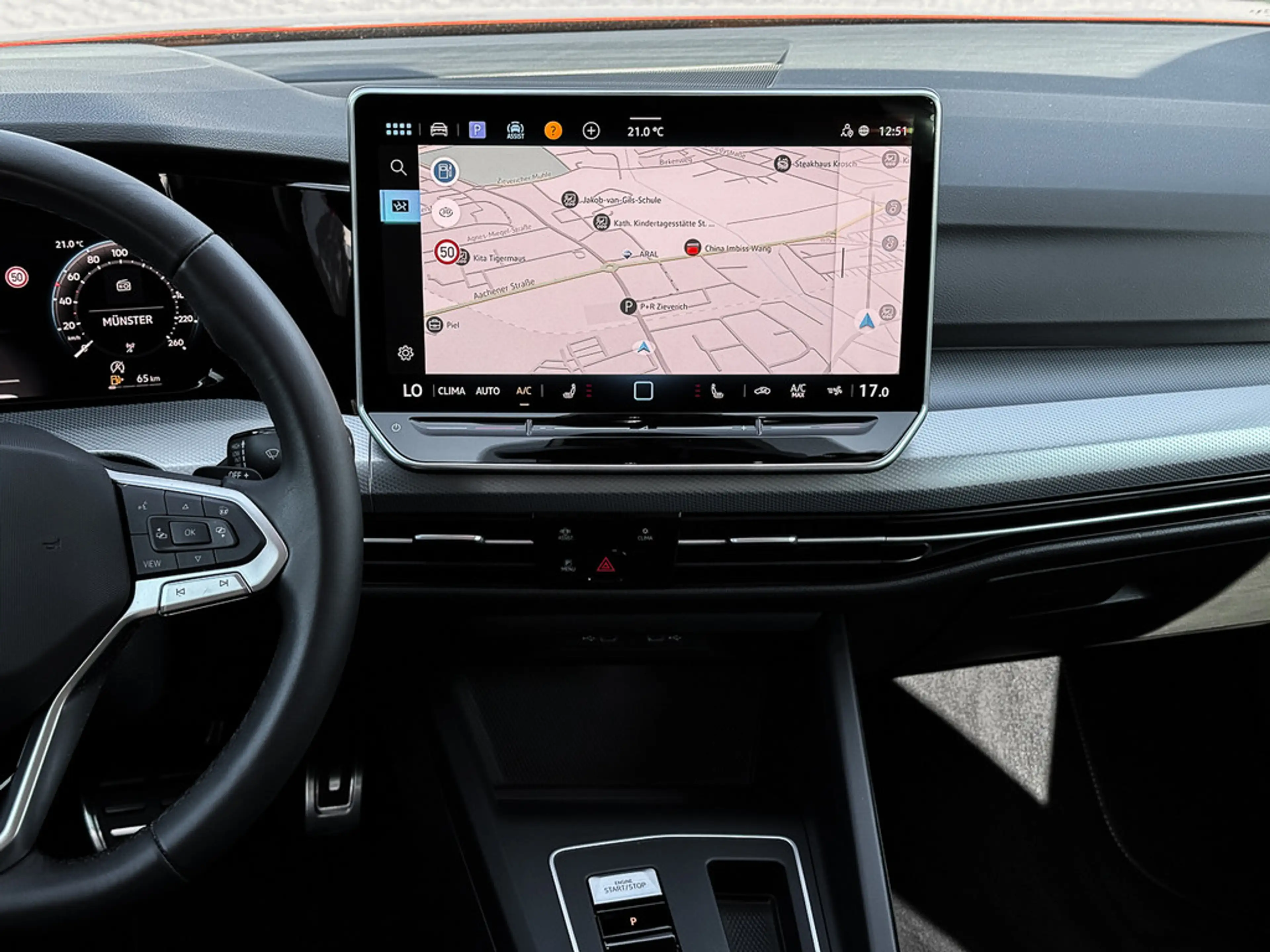 Volkswagen Golf VIII Goal 1.5 eTSI DSG/Kamera/Navi/Sitzh./LED/Ganzjahresreifen — photo 11