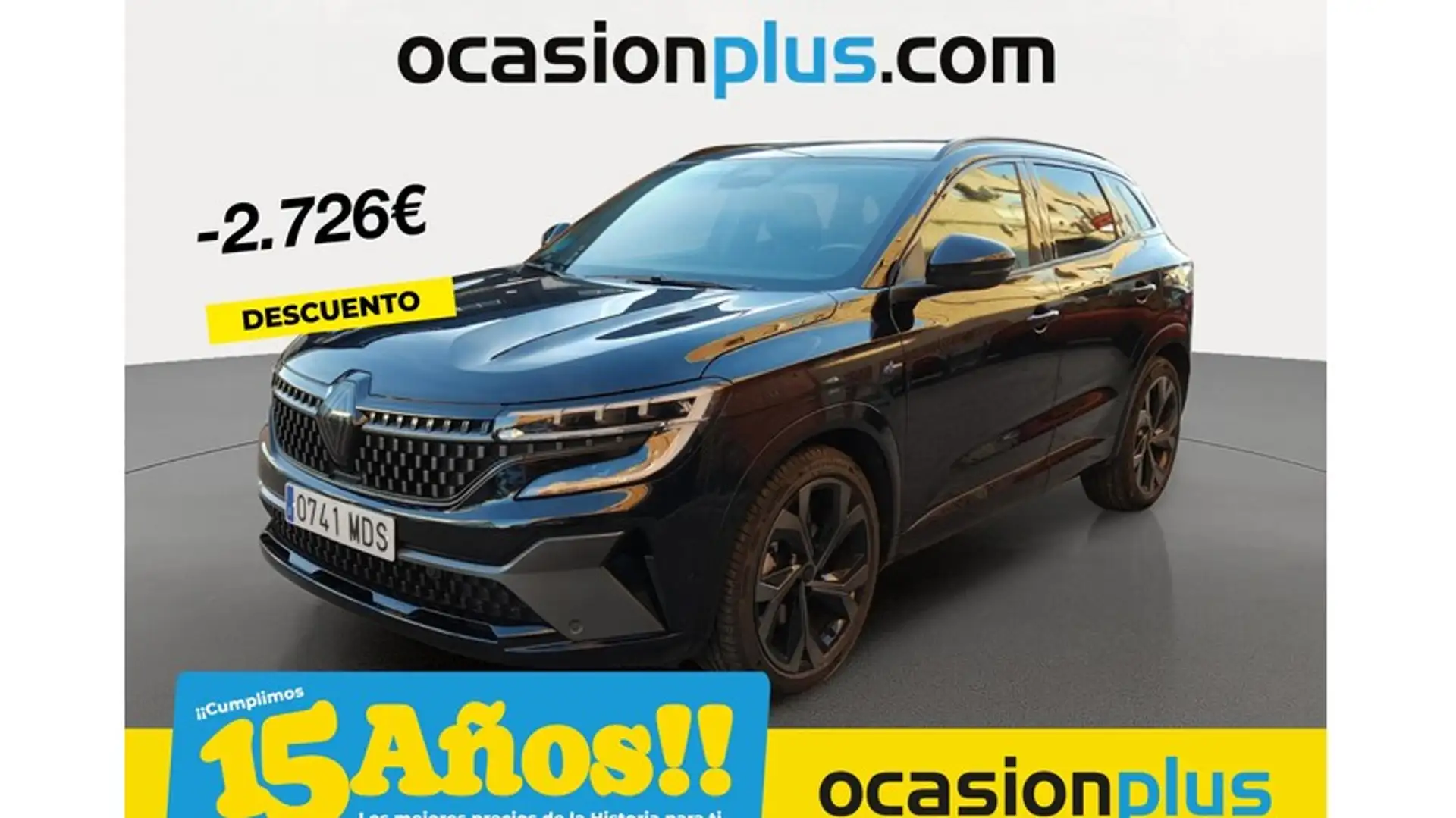 Renault Austral 1.2 E-Tech Híbrido Techno Esprit Alpine 146kW Noir - 1