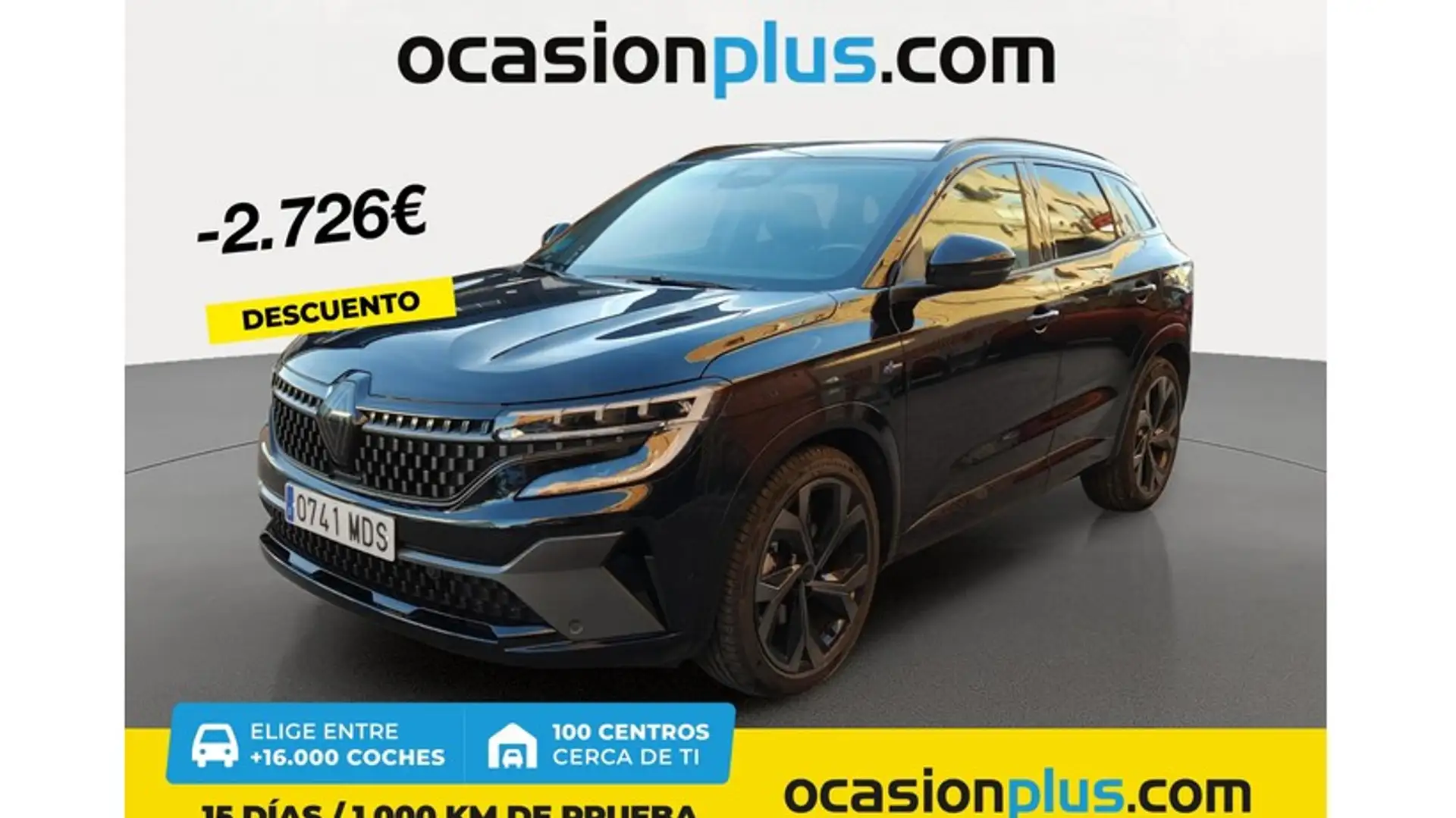 Renault Austral 1.2 E-Tech Híbrido Techno Esprit Alpine 146kW Noir - 1