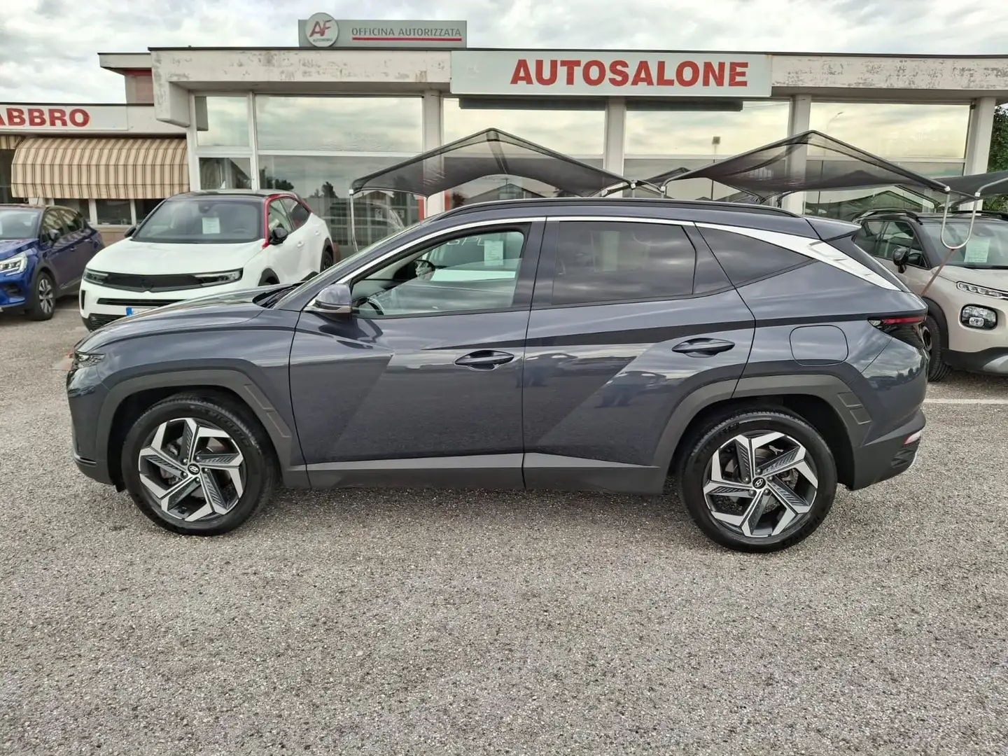 Hyundai TUCSON Tucson III 2021 1.6 crdi Xline Advanced 2wd Noir - 2